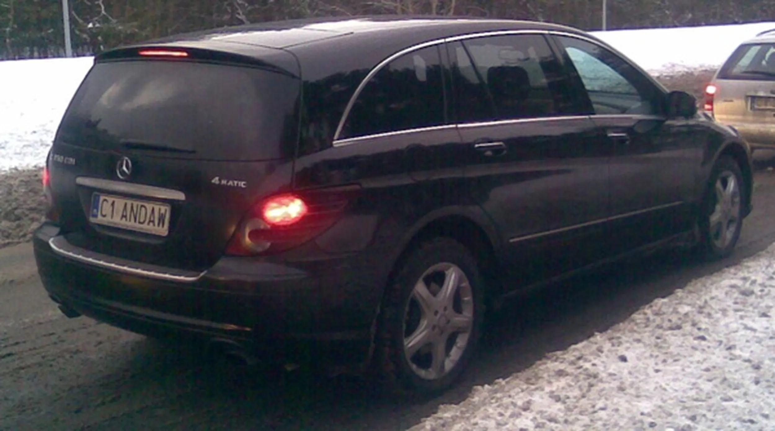 Fajny numer, blacha C1 ANDAW