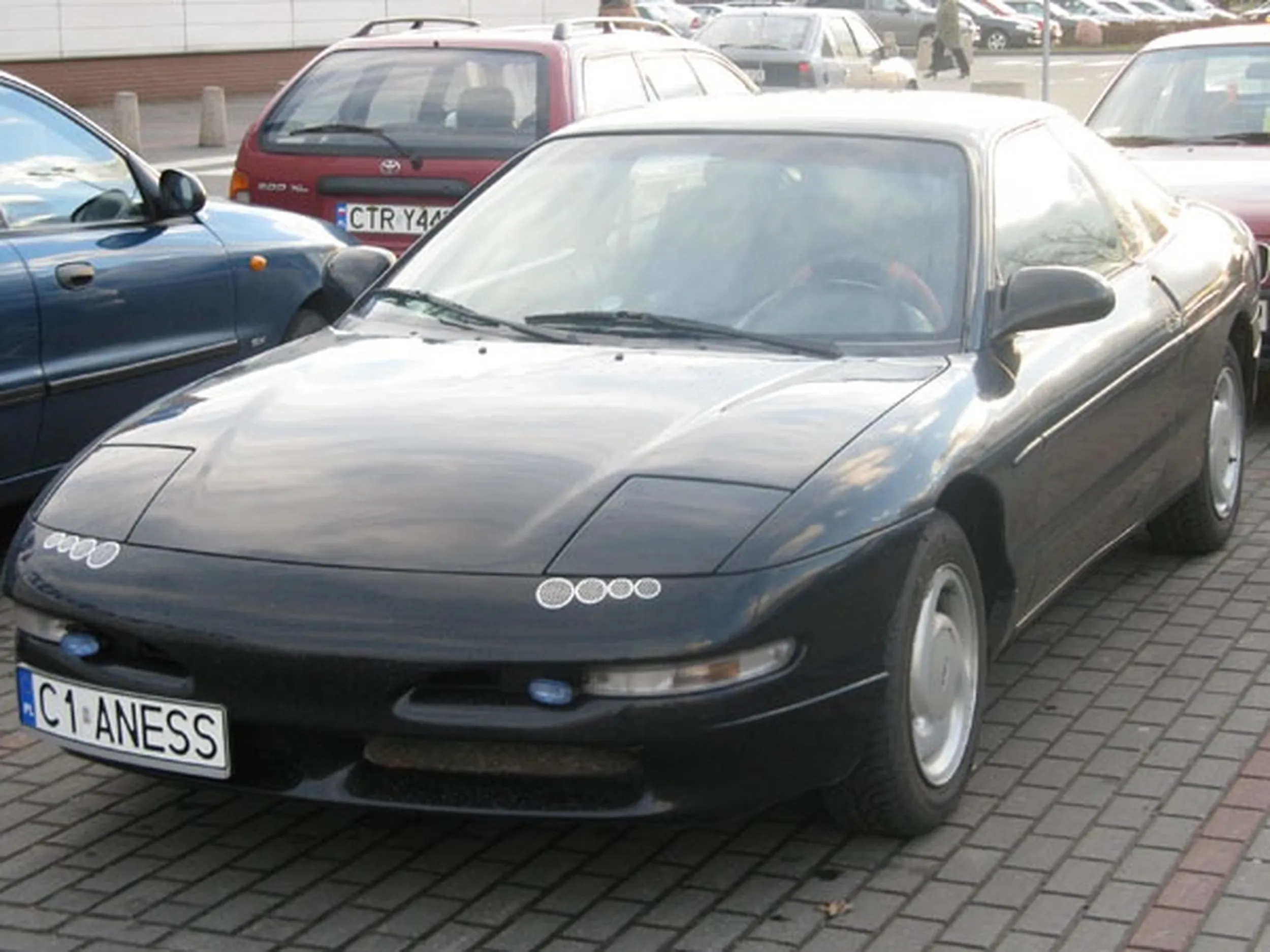 Fajny numer, blacha C1 ANESS