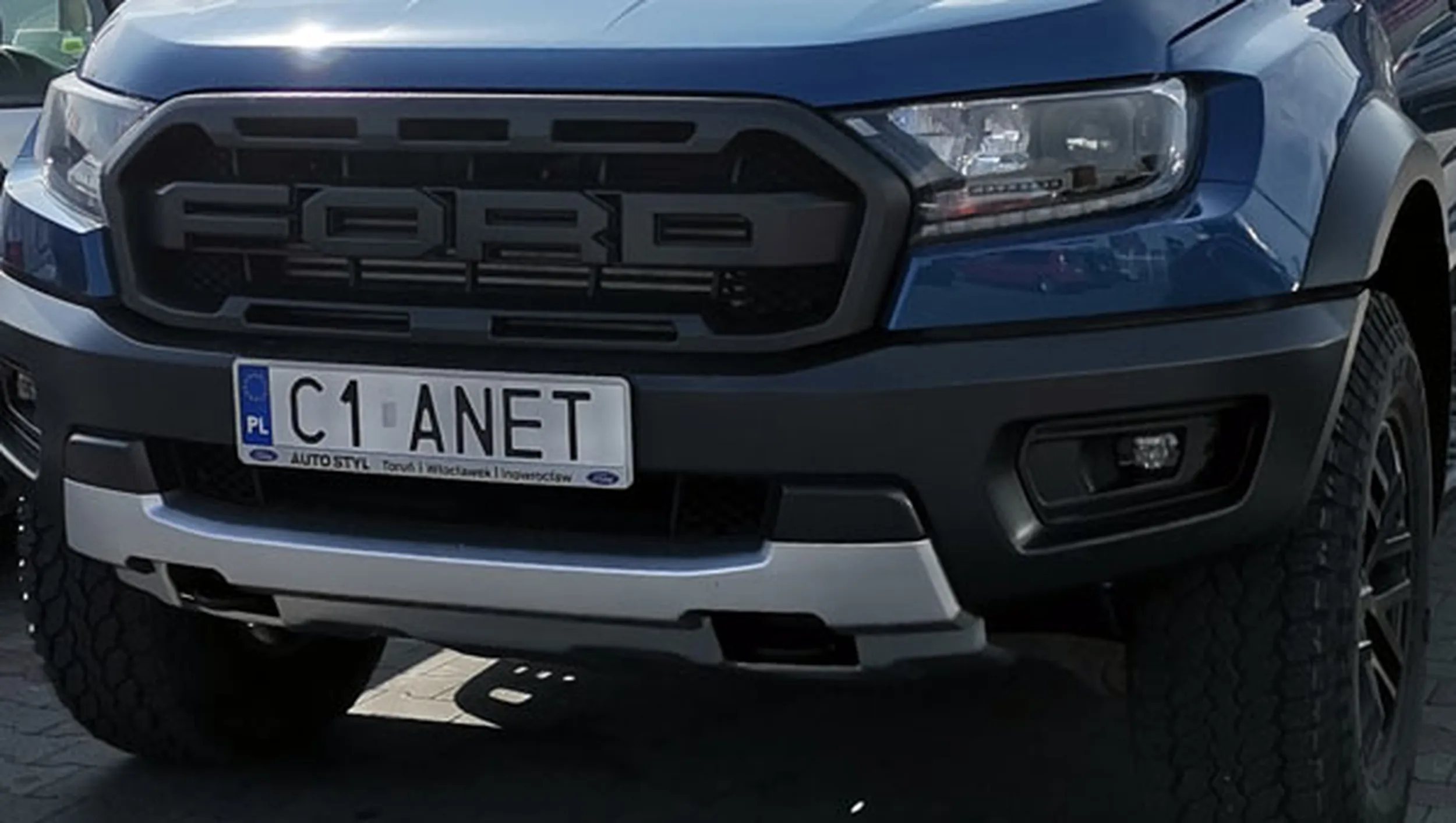 Fajny numer, blacha C1 ANET