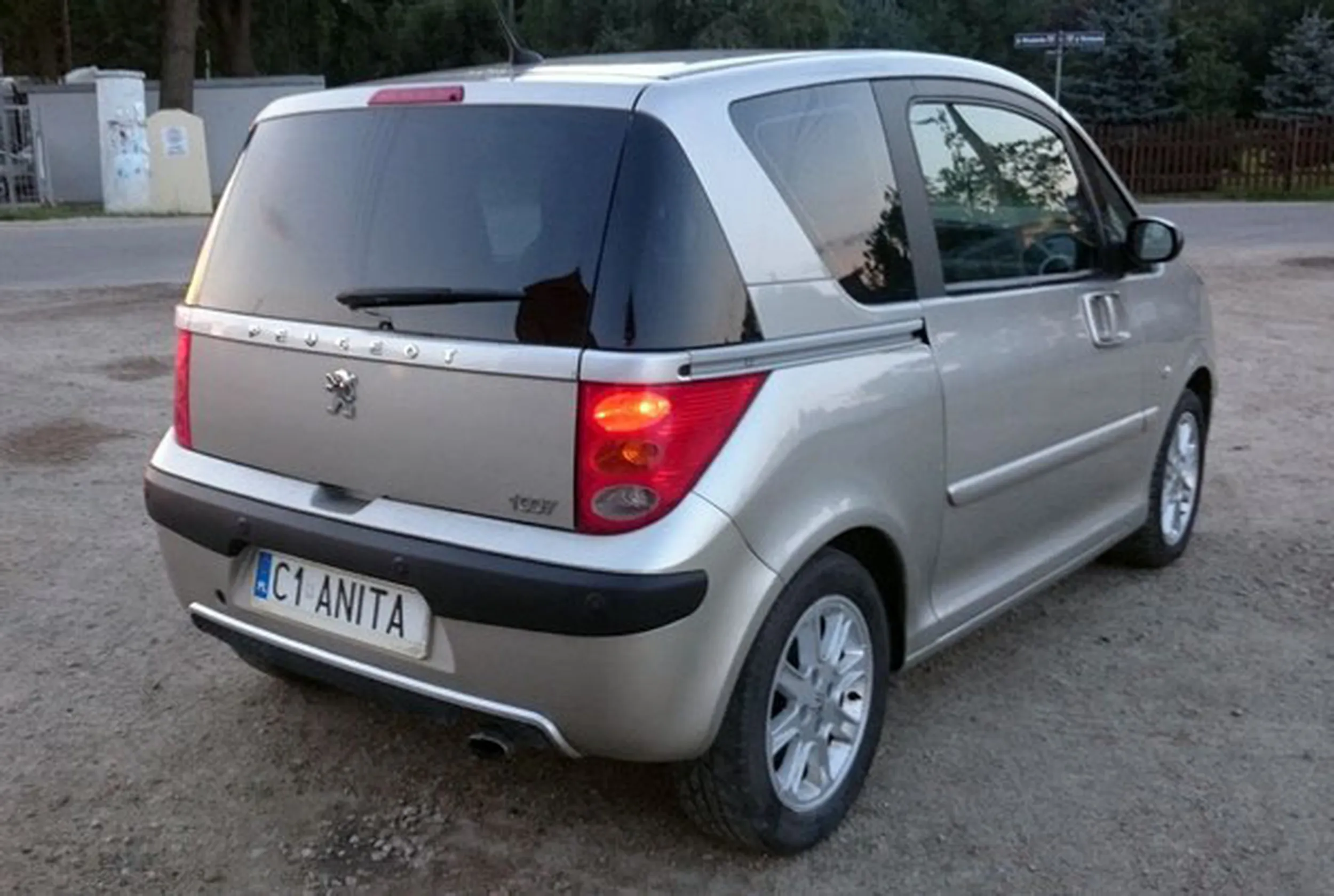 Fajny numer, blacha C1 ANITA