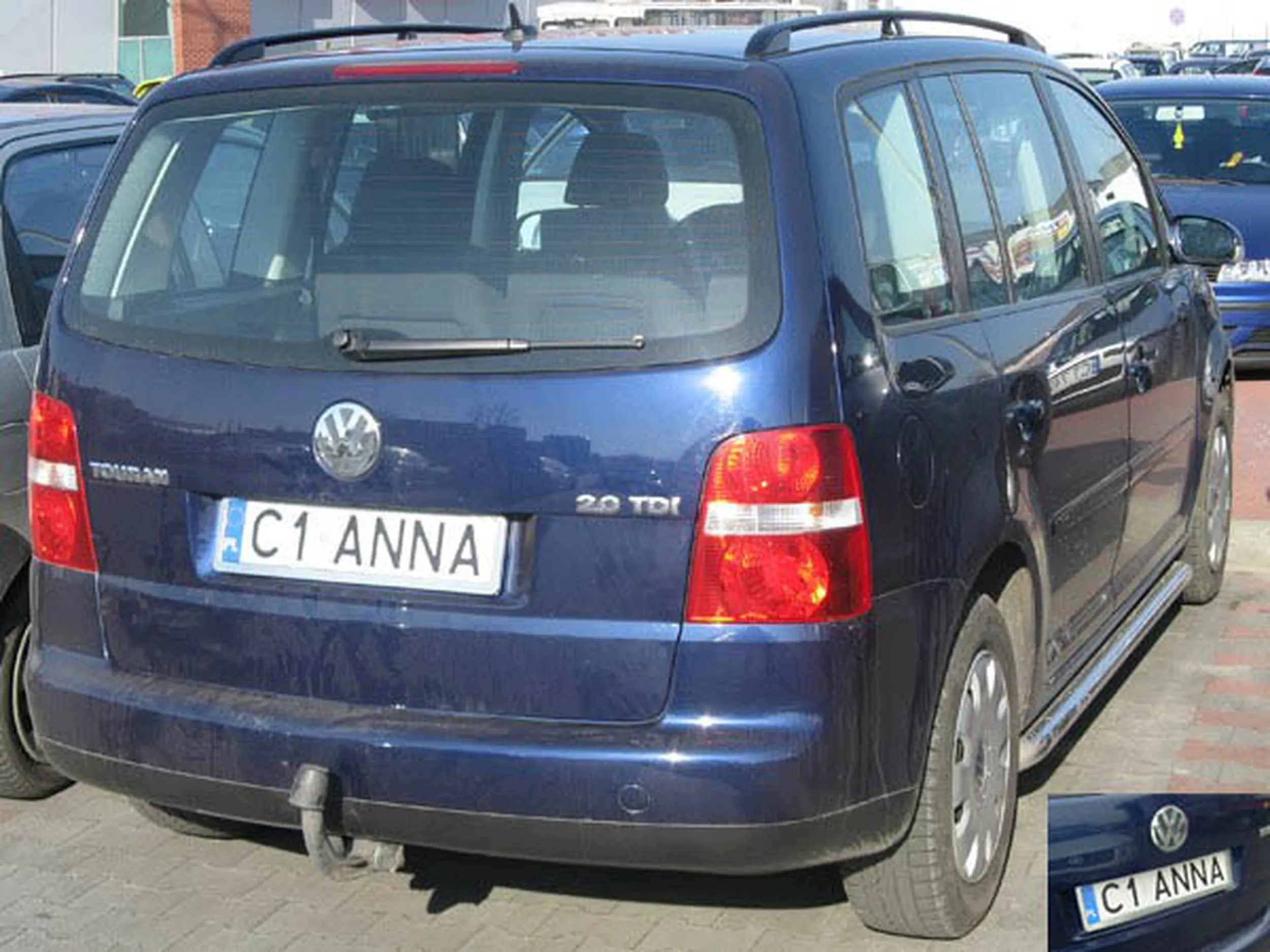 Fajny numer, blacha C1 ANNA