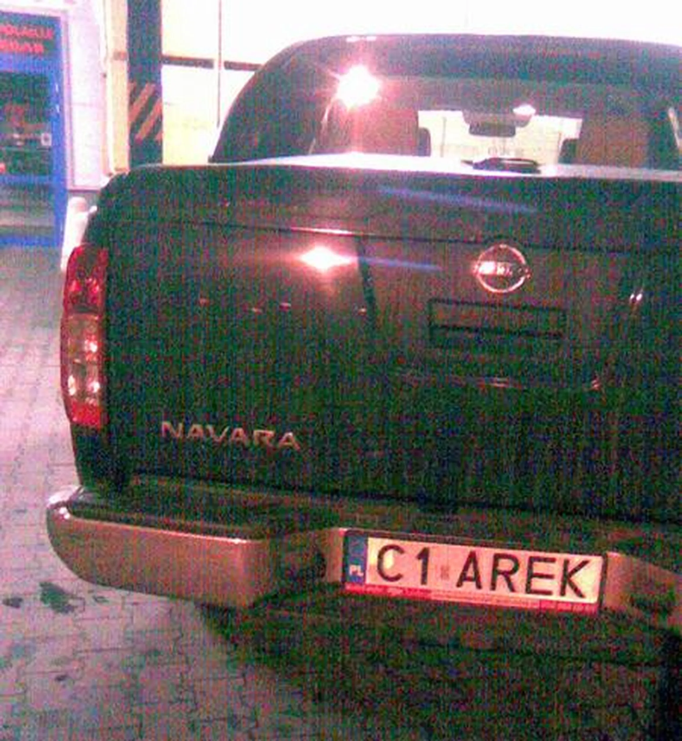 Fajny numer, blacha C1 AREK