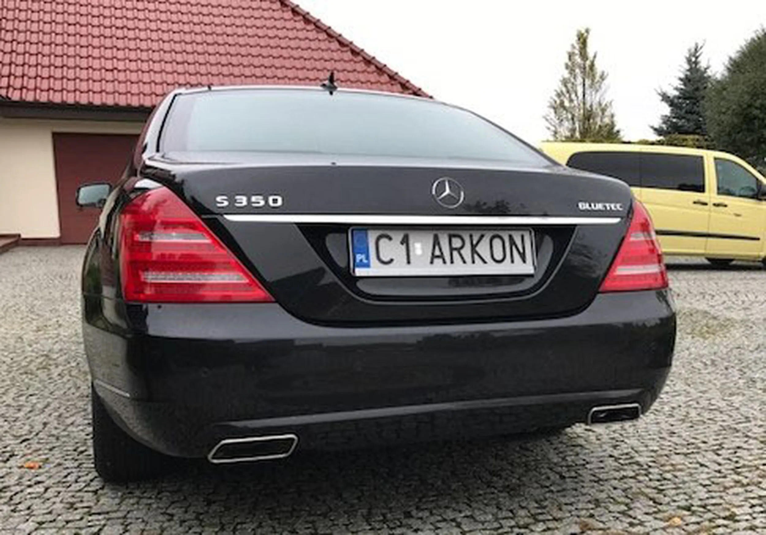 Fajny numer, blacha C1 ARKON