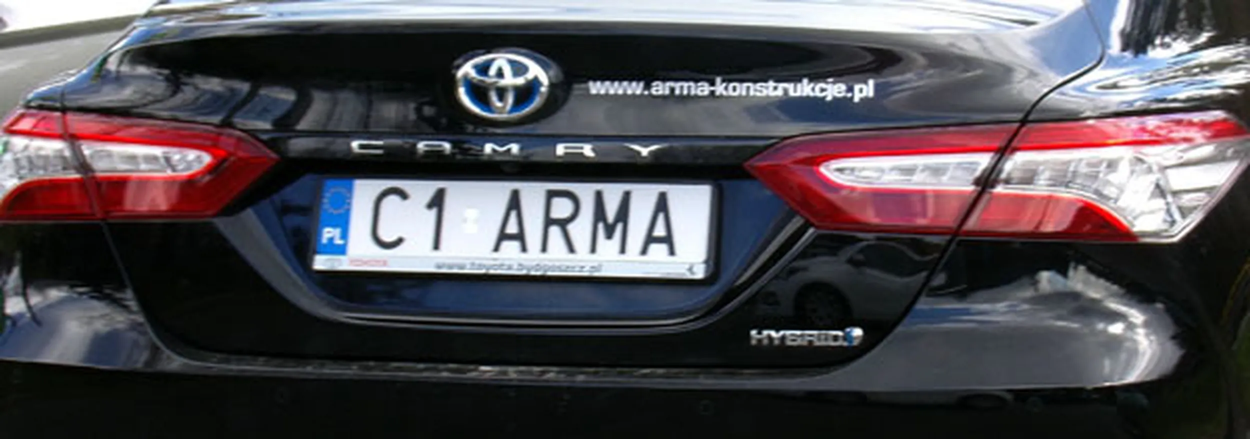 Fajny numer, blacha C1 ARMA