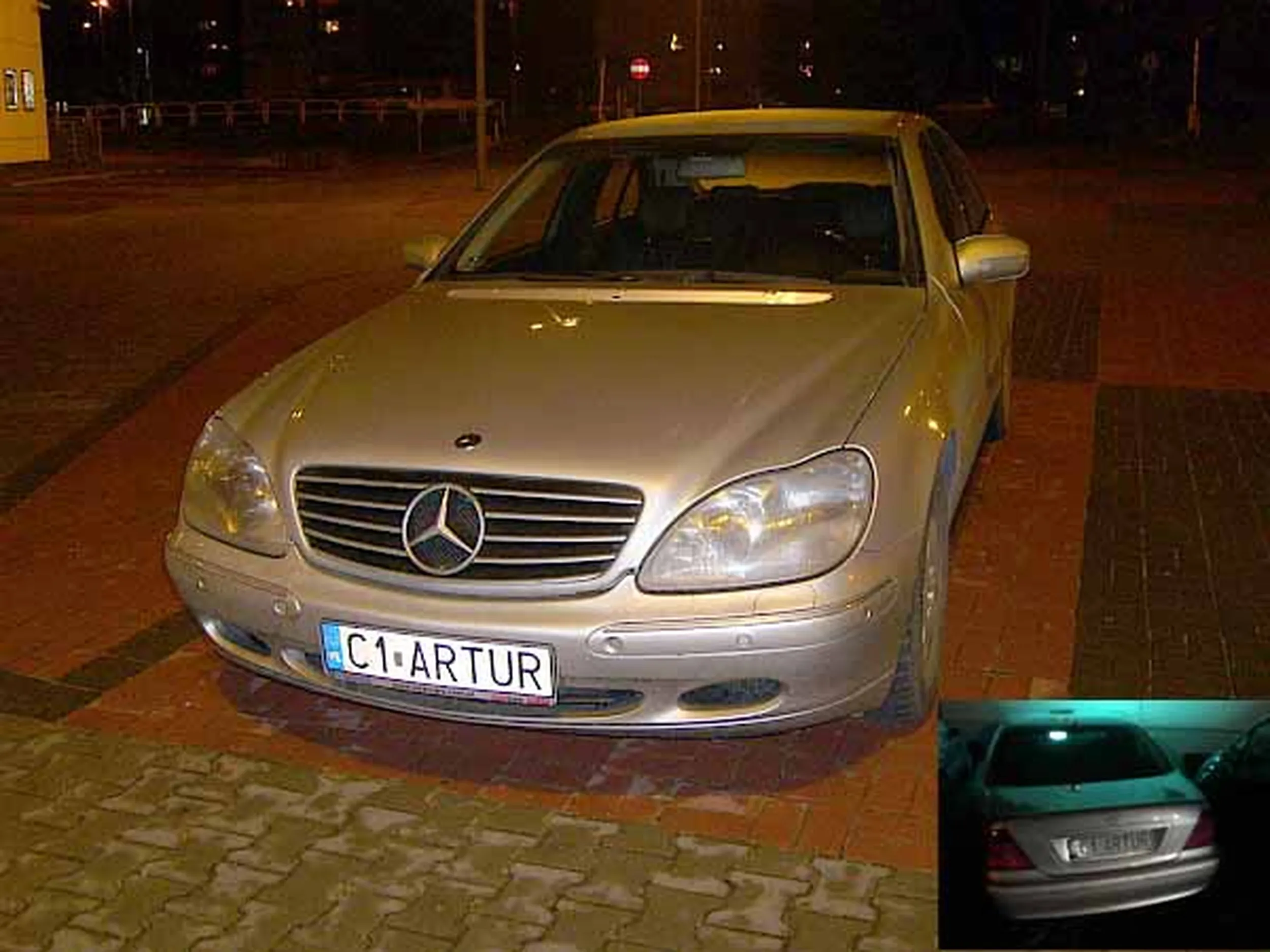 Fajny numer, blacha C1 ARTUR