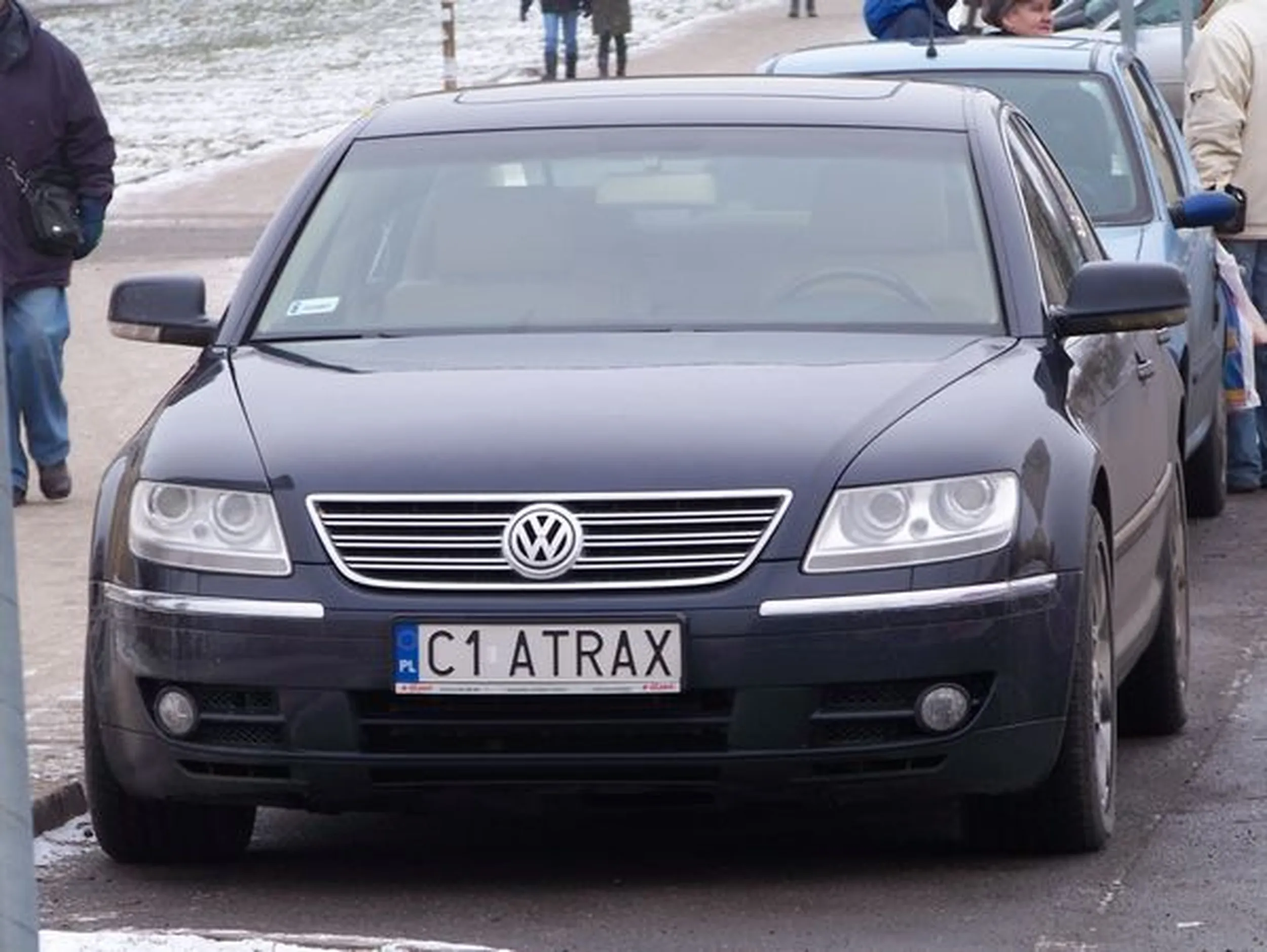 Fajny numer, blacha C1 ATRAX