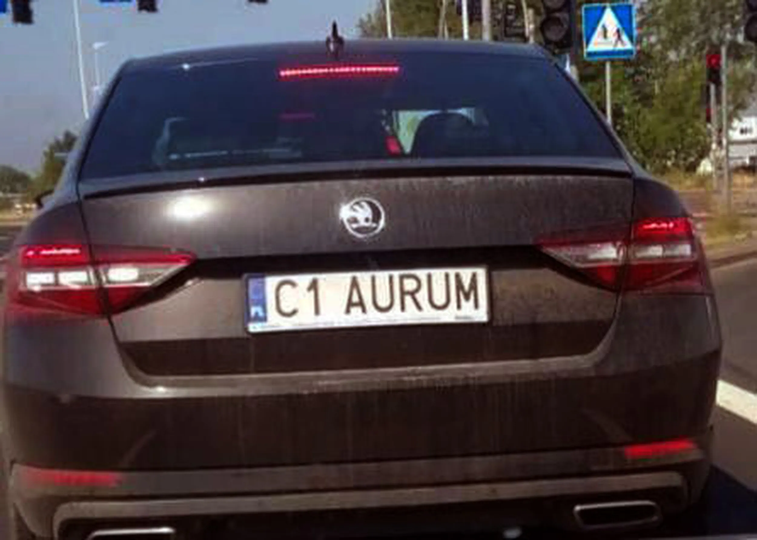 Fajny numer, blacha C1 AURUM