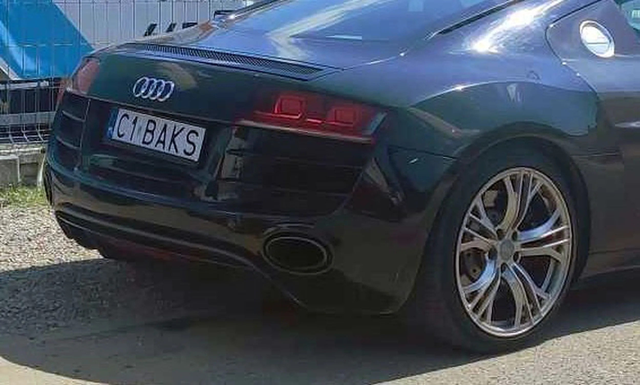 Fajny numer, blacha C1 BAKS