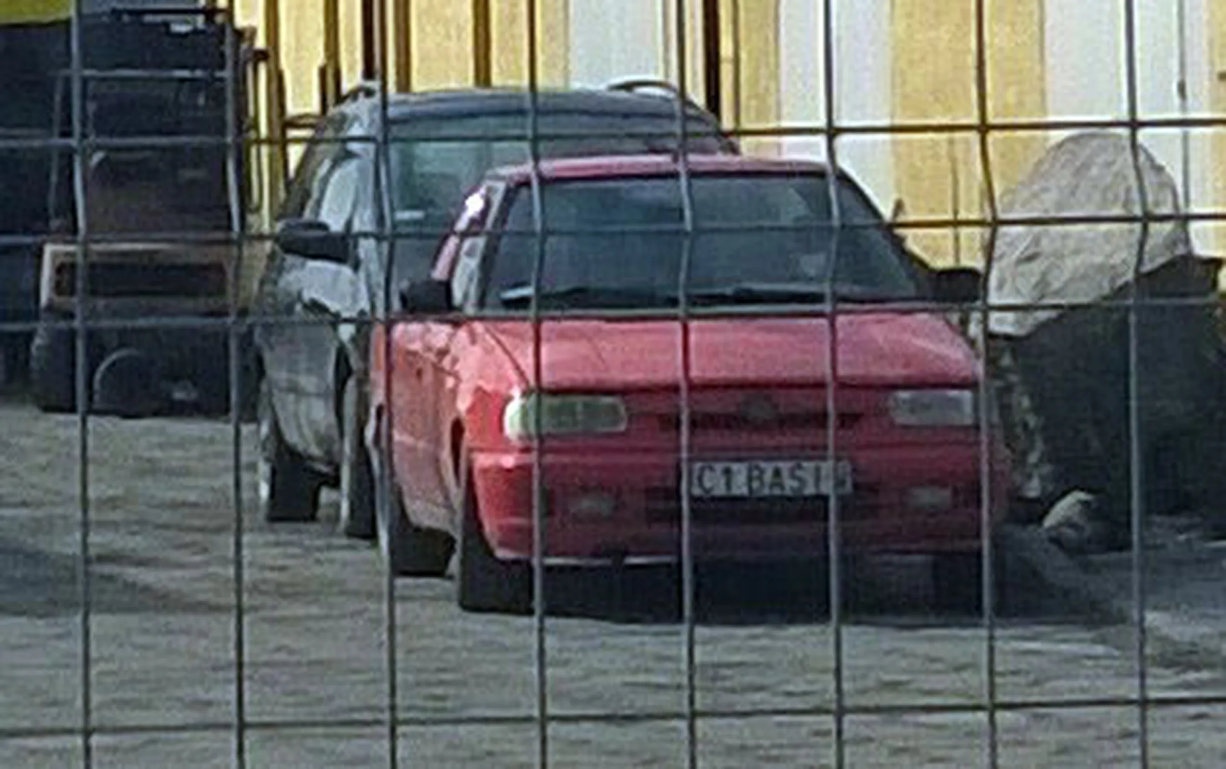 Fajny numer, blacha C1 BASIN