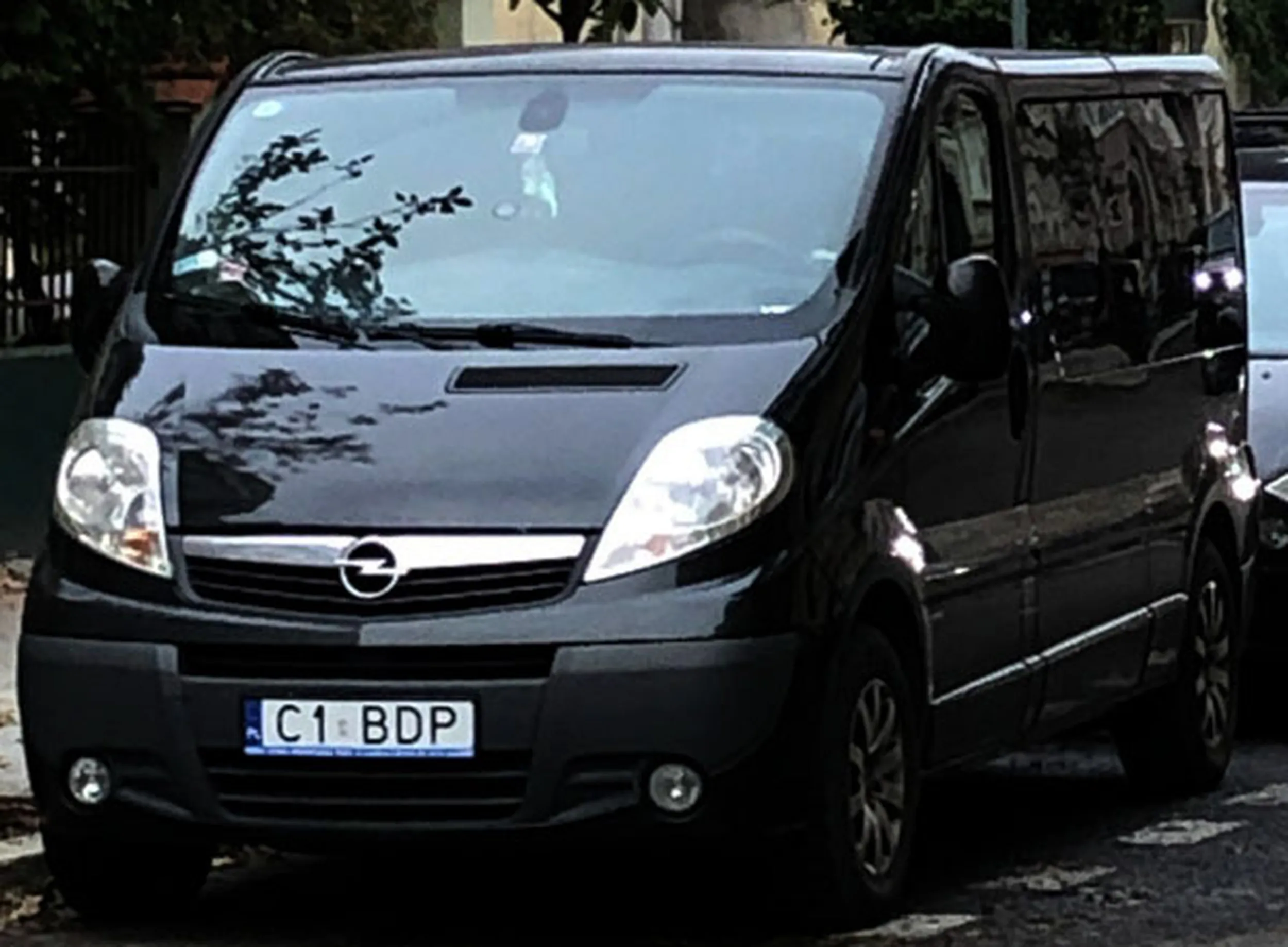 Fajny numer, blacha C1 BDP