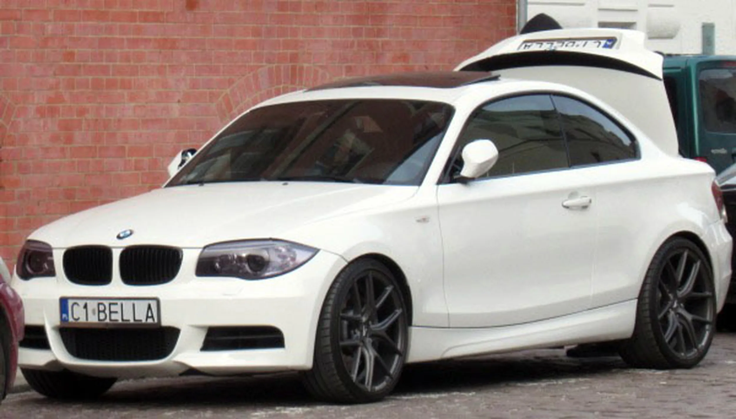 Fajny numer, blacha C1 BELLA