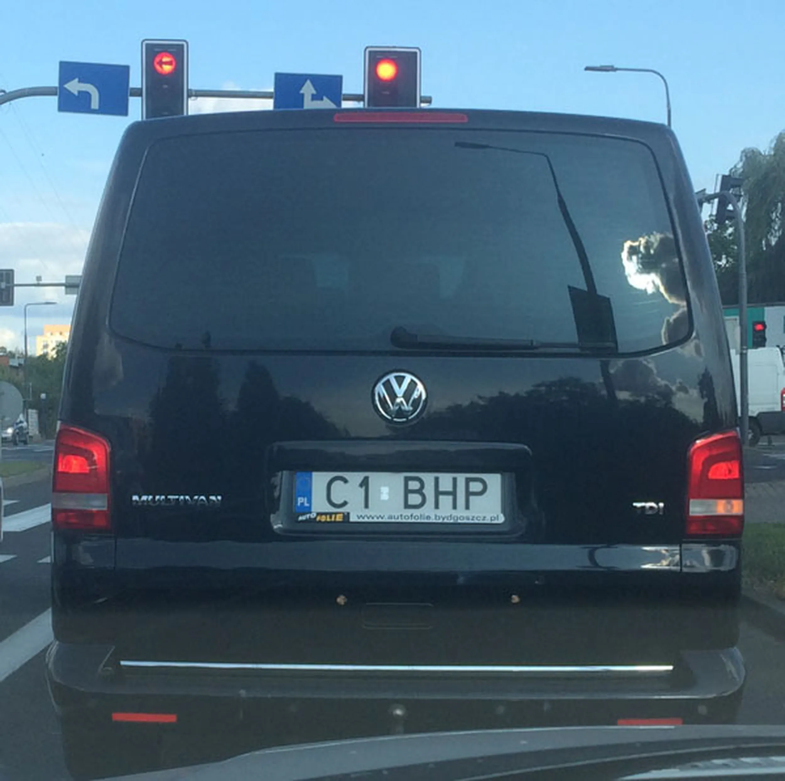 Fajny numer, blacha C1 BHP