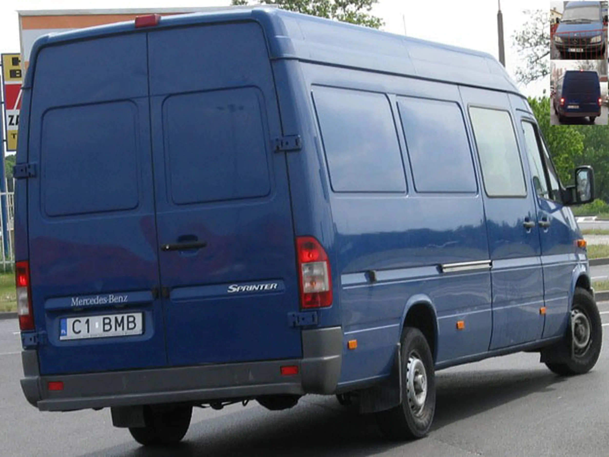 Fajny numer, blacha C1 BMB