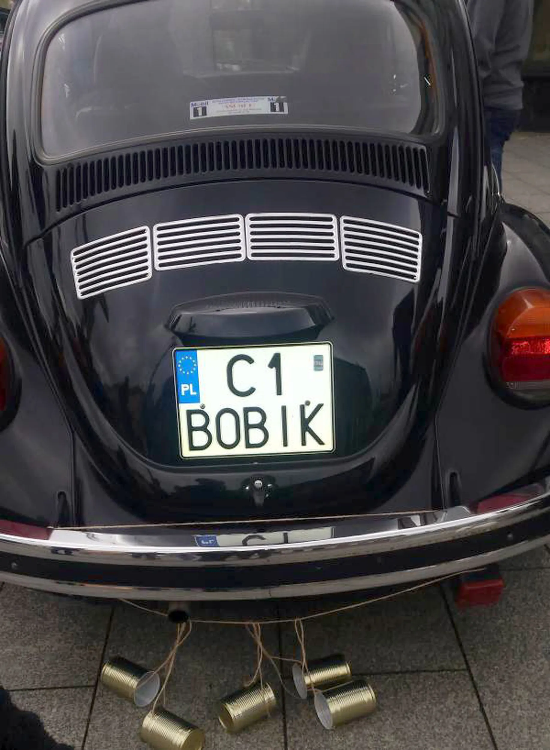 Fajny numer, blacha C1 BOBIK