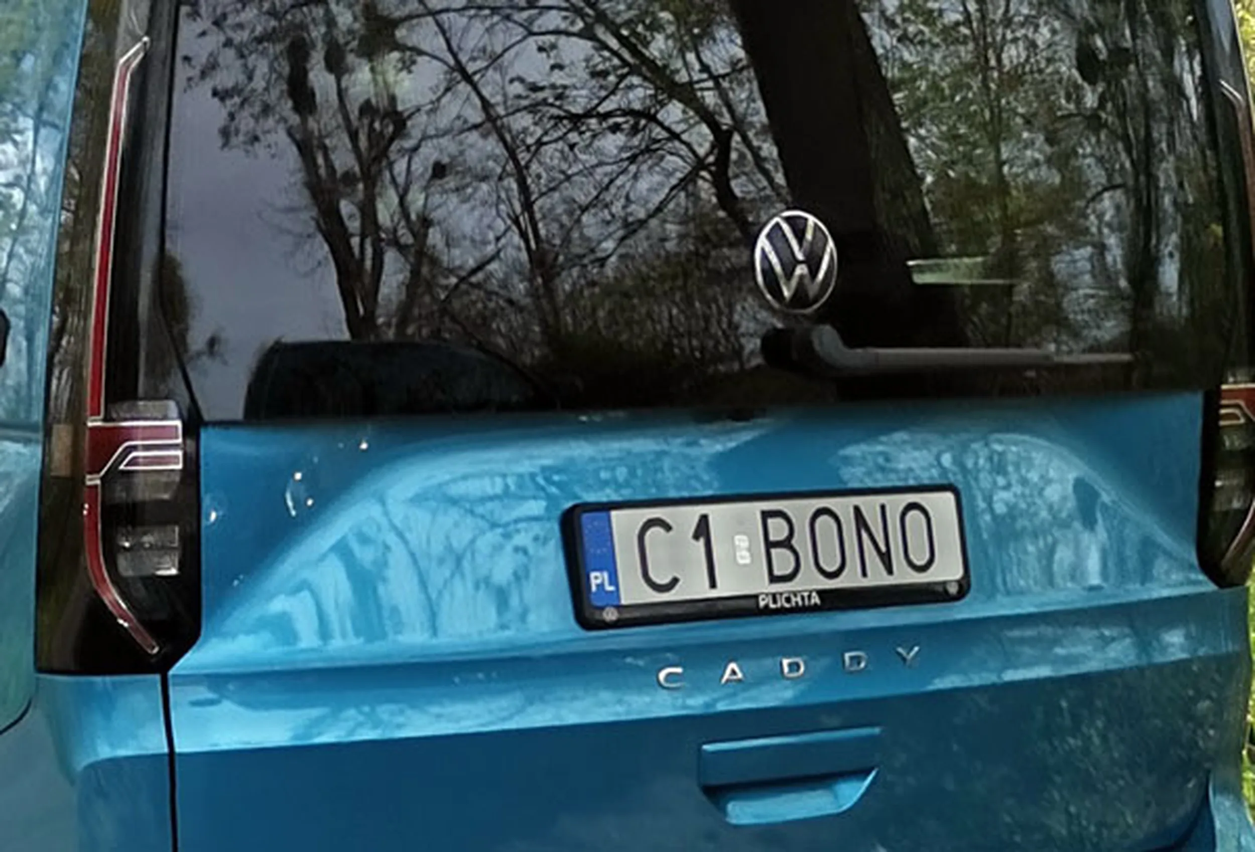 Fajny numer, blacha C1 BONO