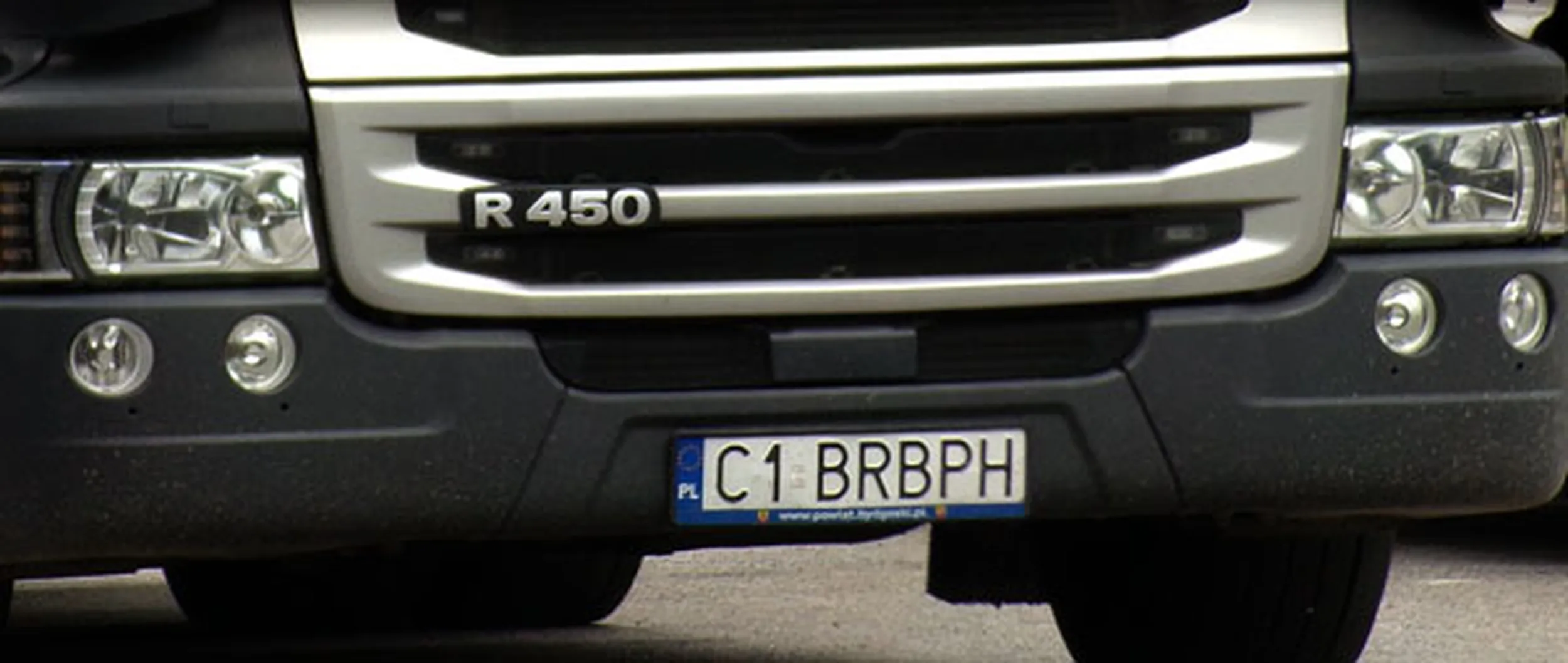 Fajny numer, blacha C1 BRBPH