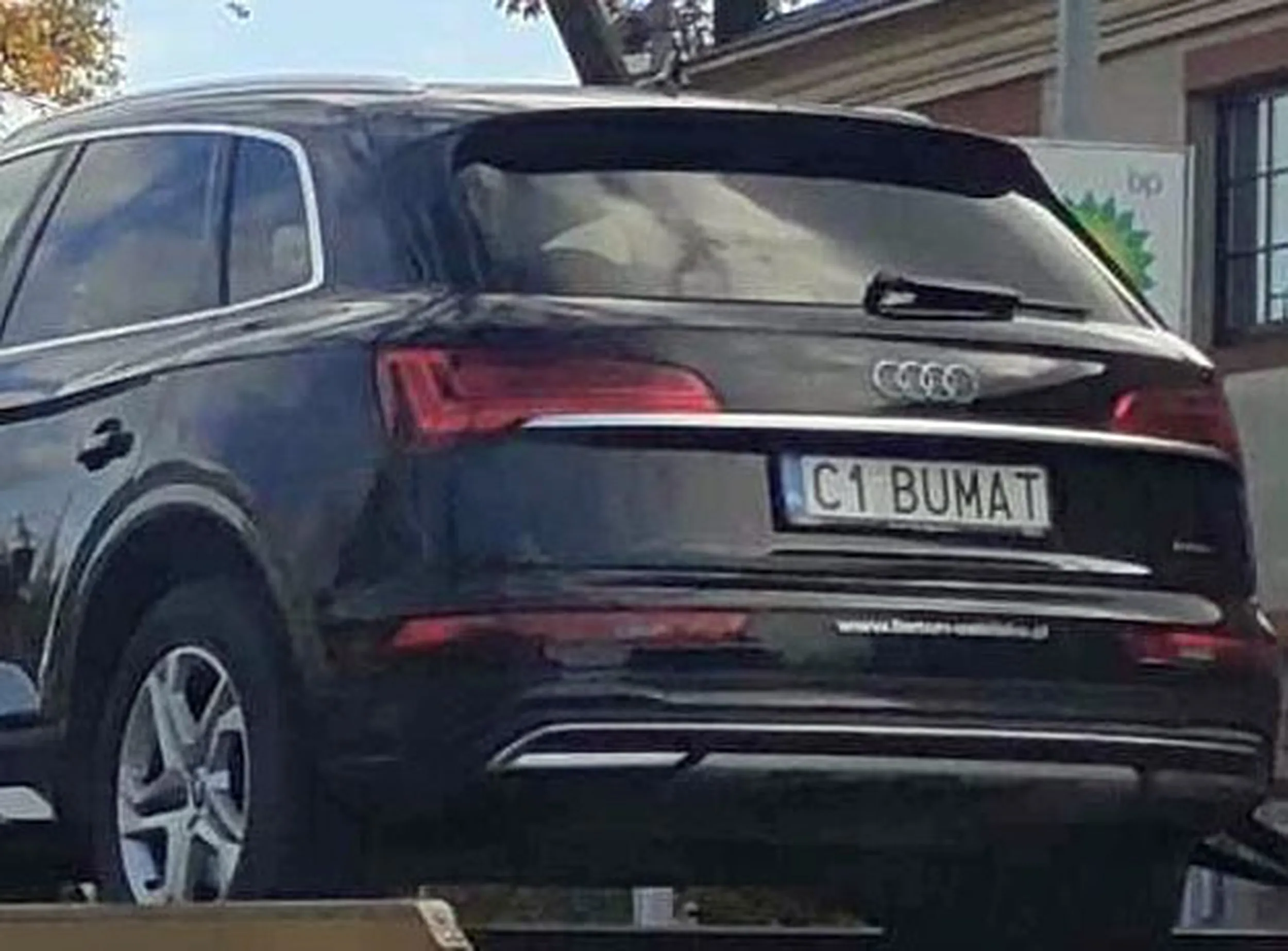 Fajny numer, blacha C1 BUMAT