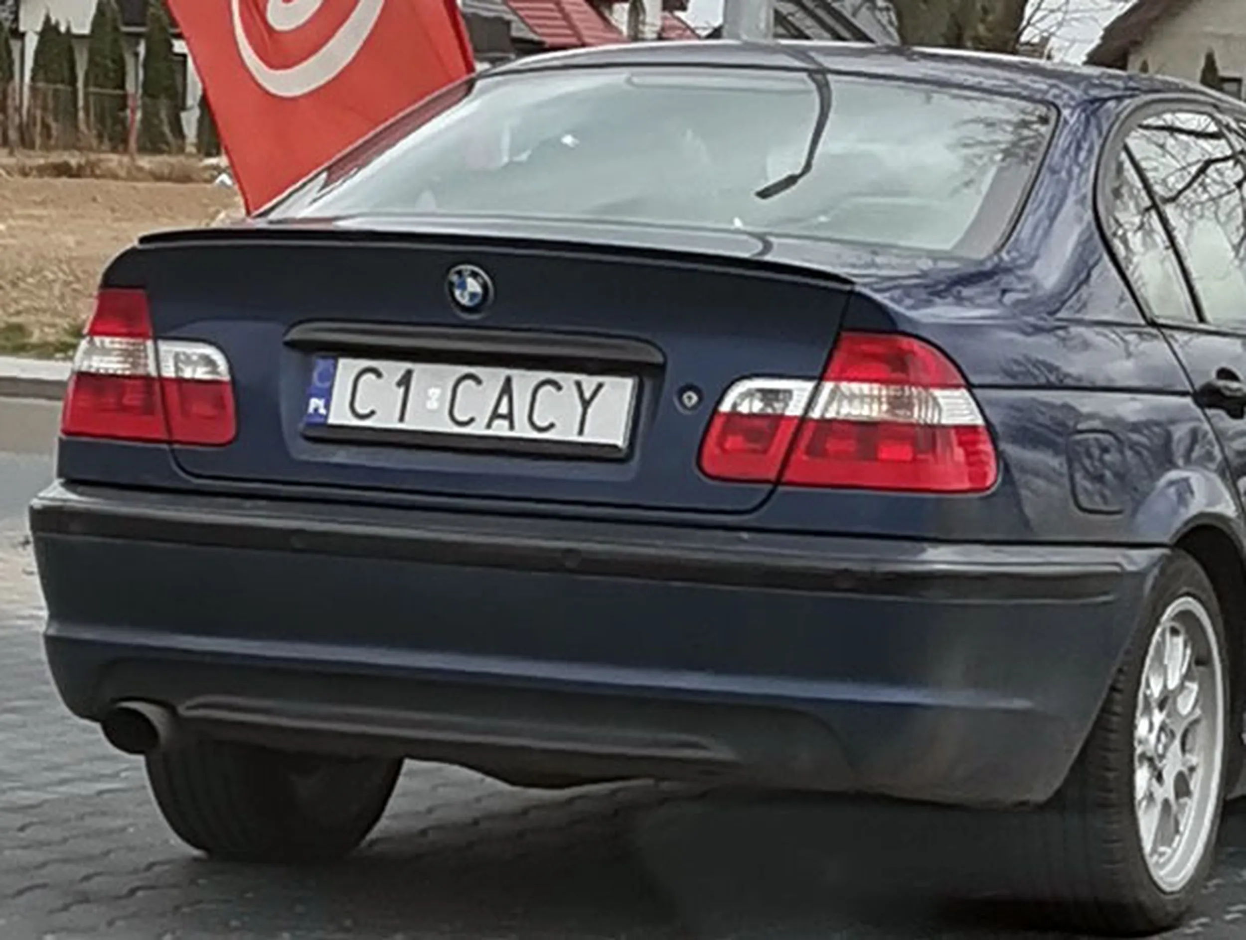 Fajny numer, blacha C1 CACY
