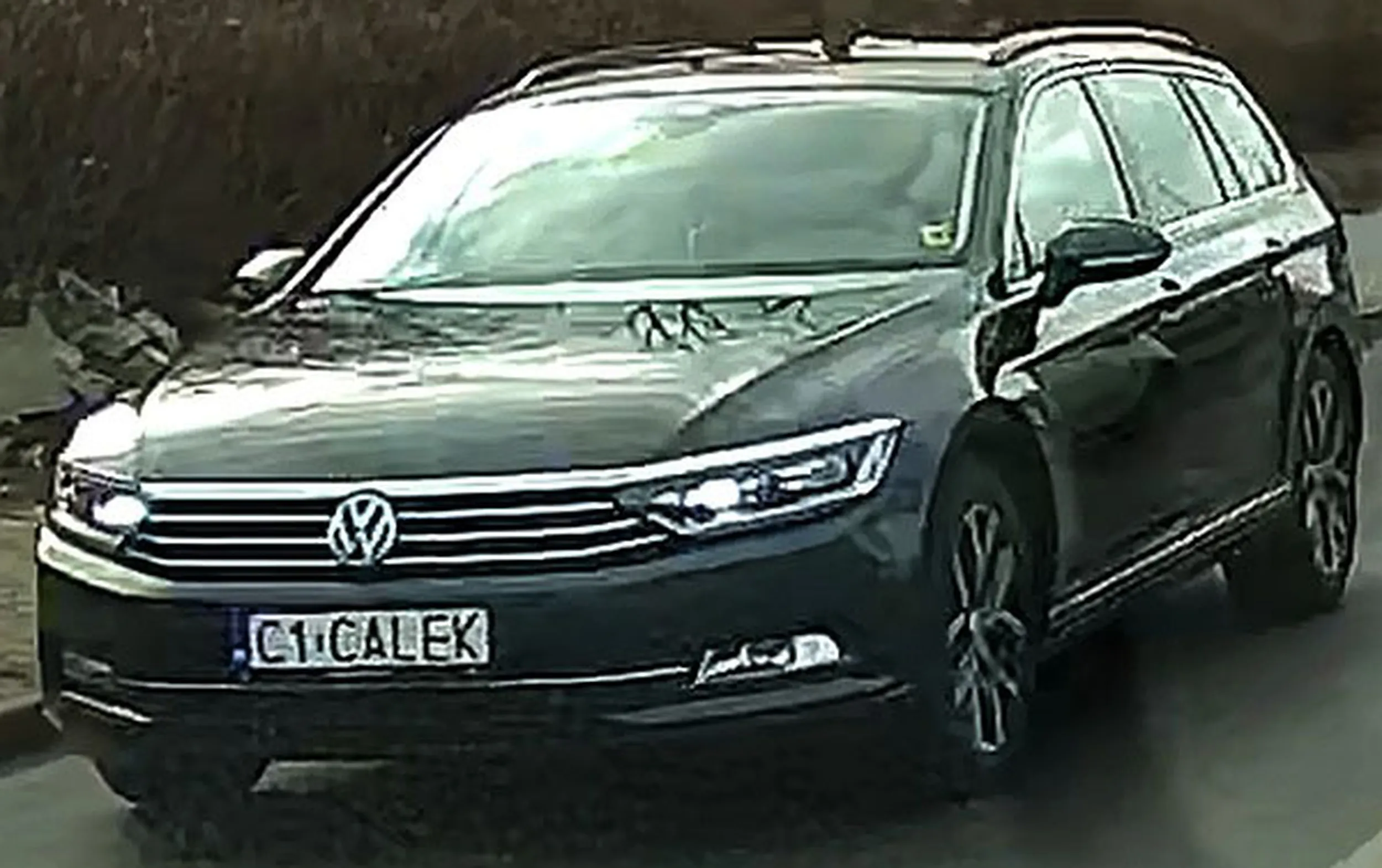 Fajny numer, blacha C1 CALEK