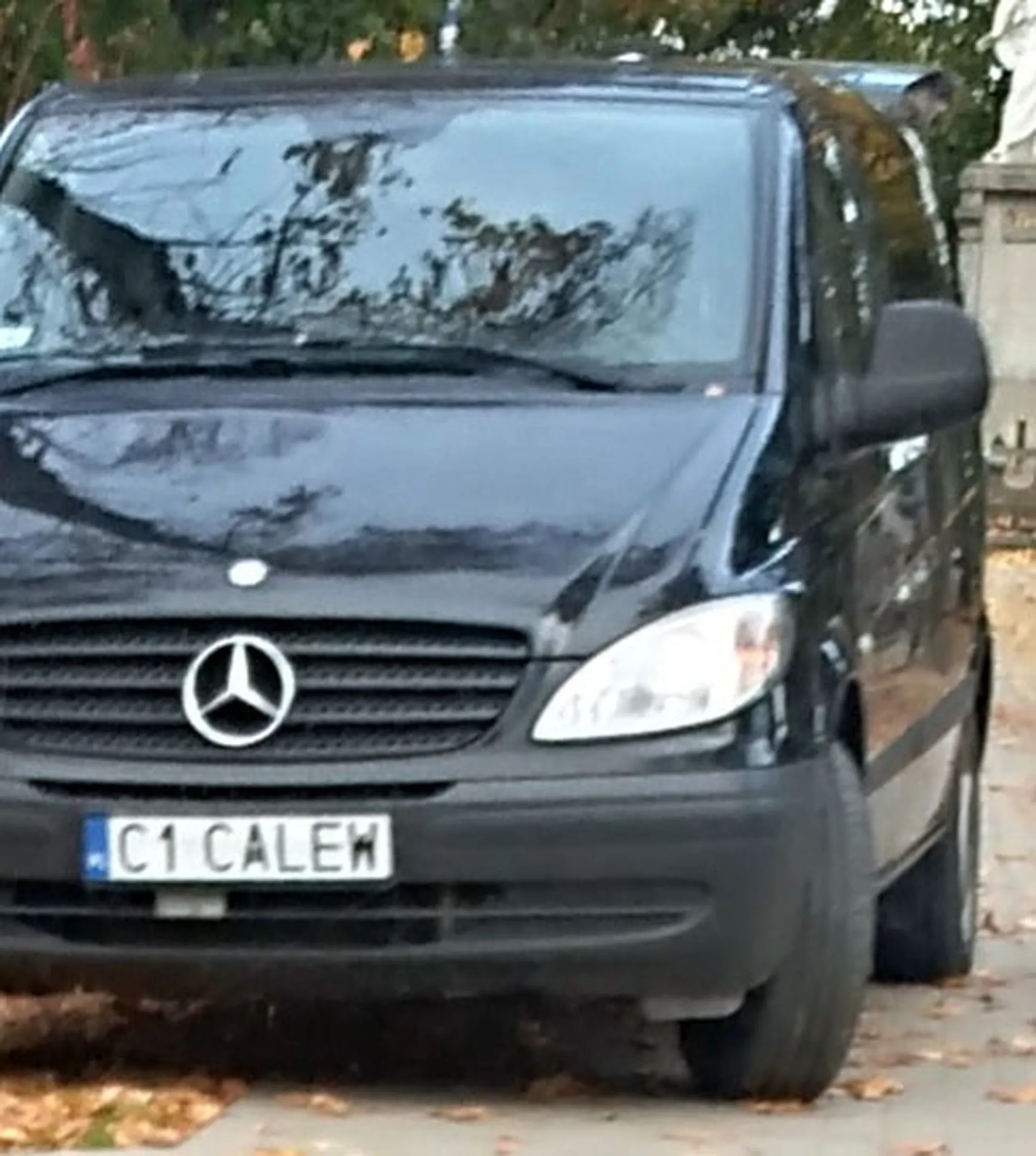 Fajny numer, blacha C1 CALEW