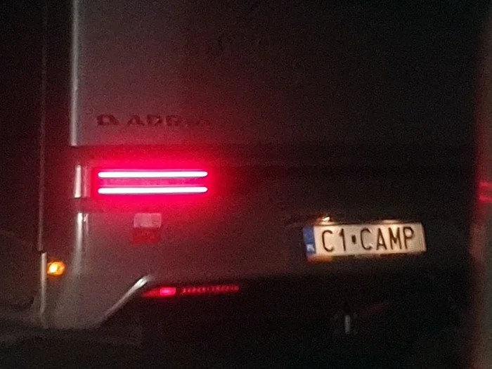 Fajny numer, blacha C1 CAMP