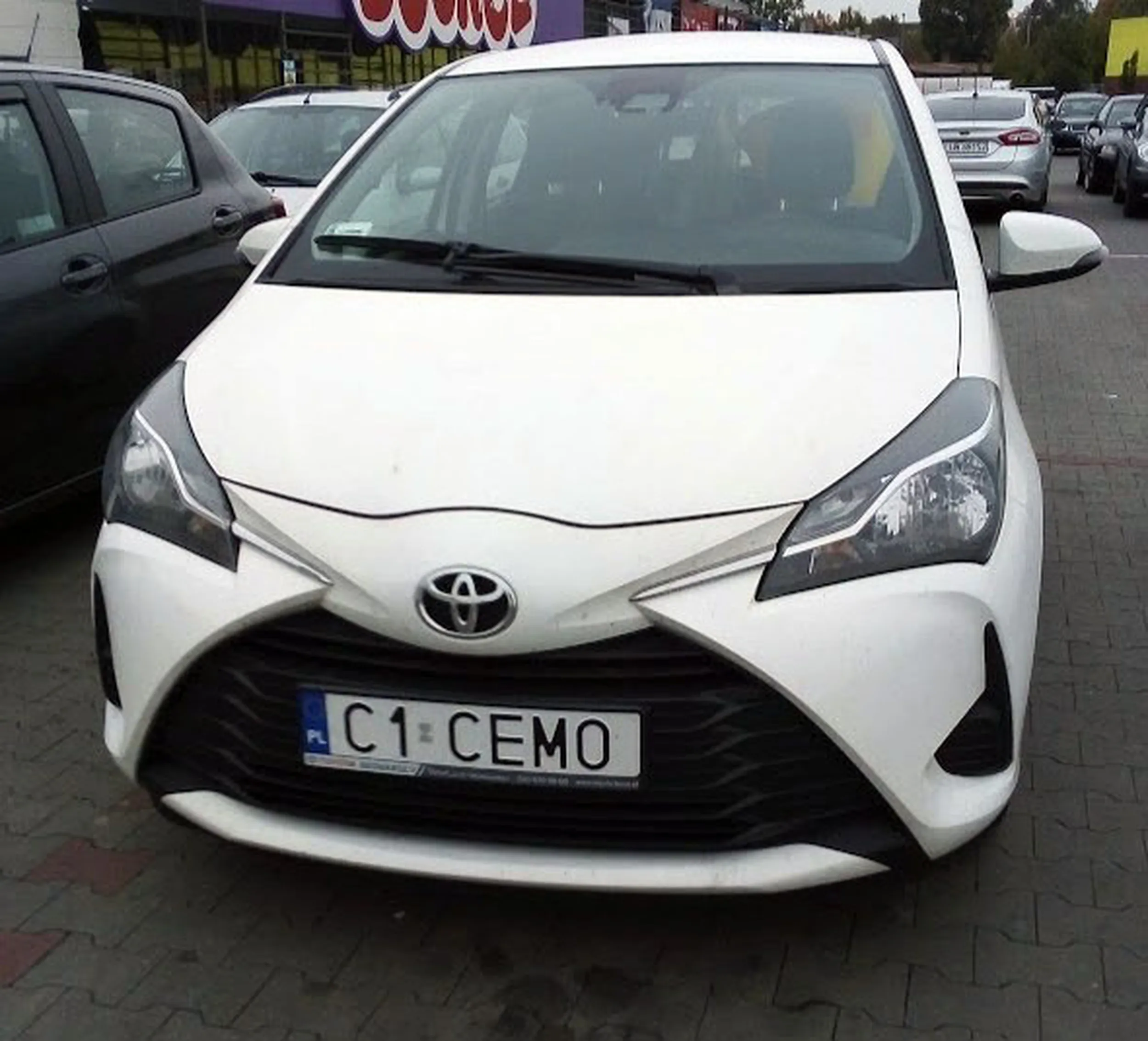 Fajny numer, blacha C1 CEMO