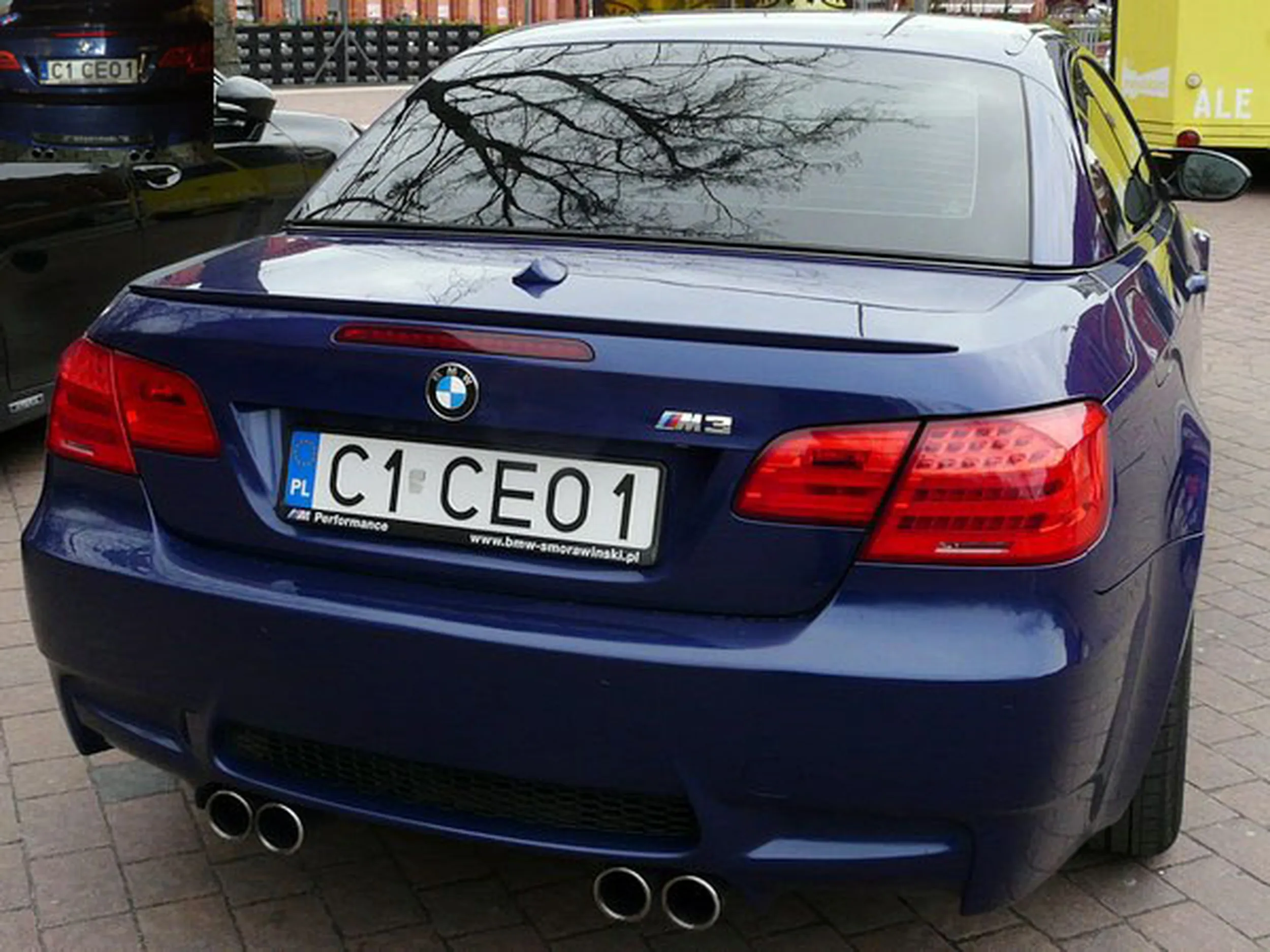 Fajny numer, blacha C1 CEO1