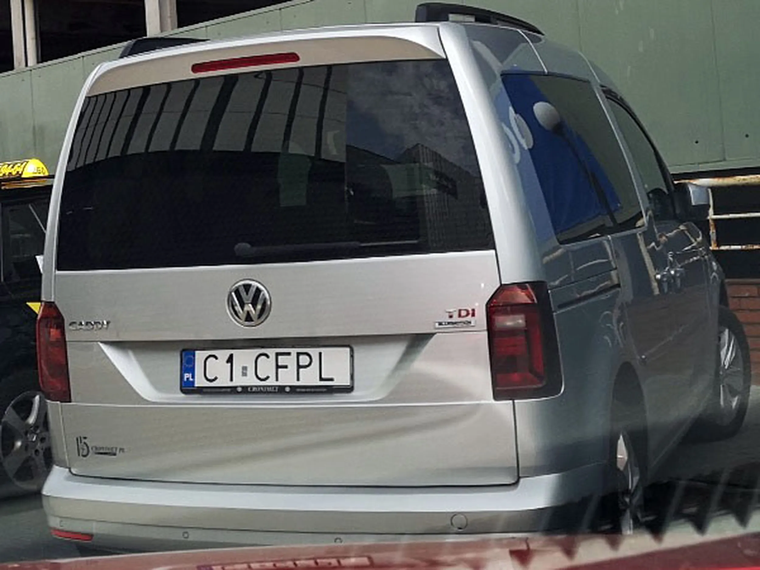 Fajny numer, blacha C1 CFPL