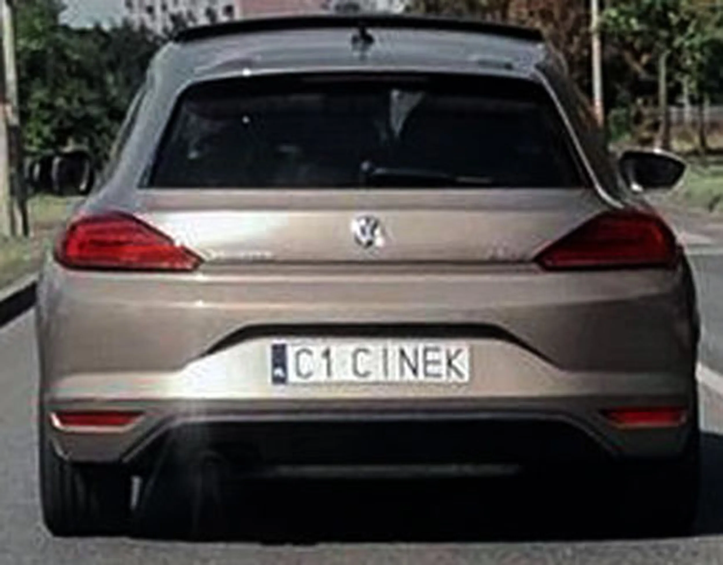 Fajny numer, blacha C1 CINEK