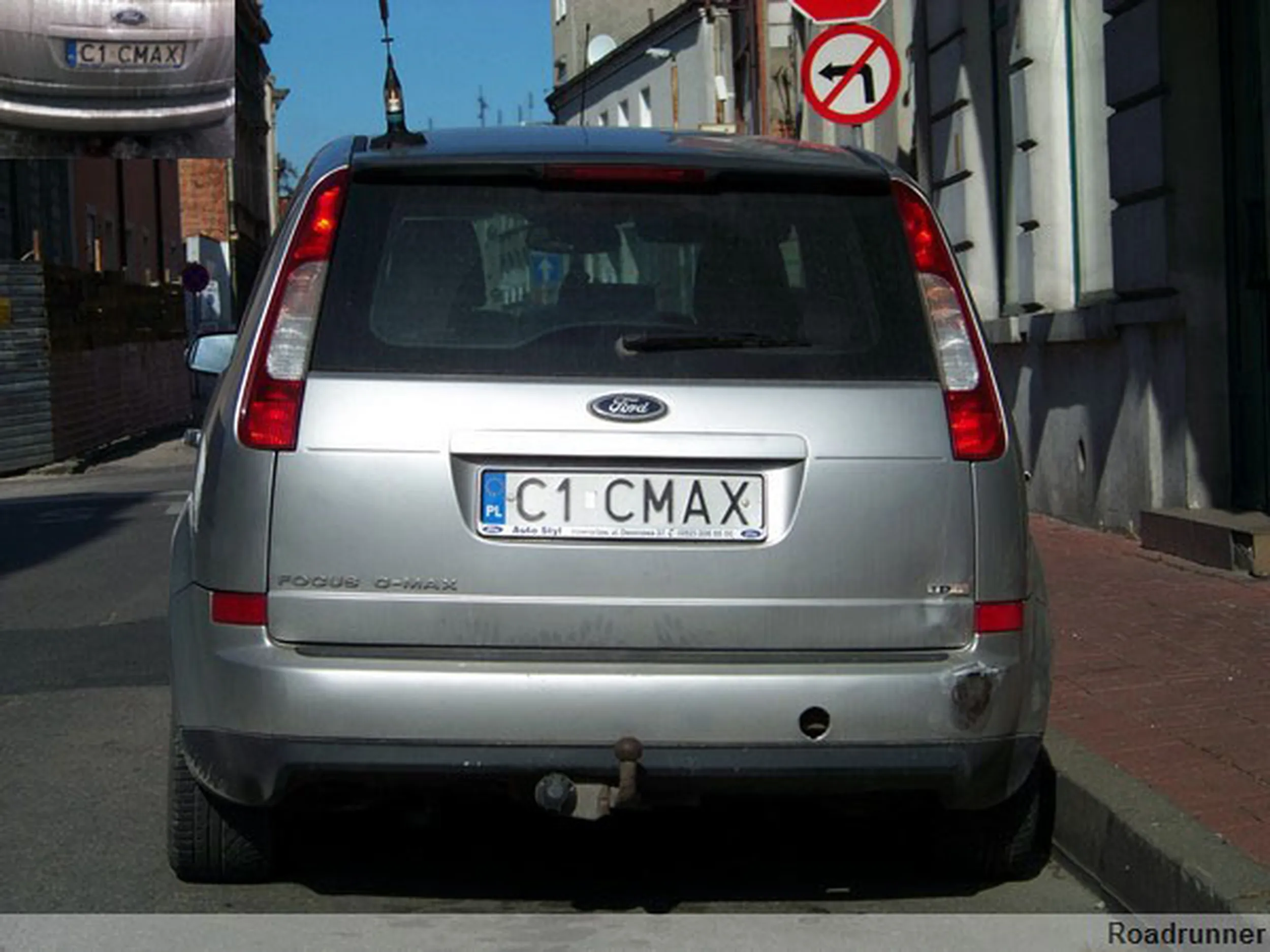 Fajny numer, blacha C1 CMAX