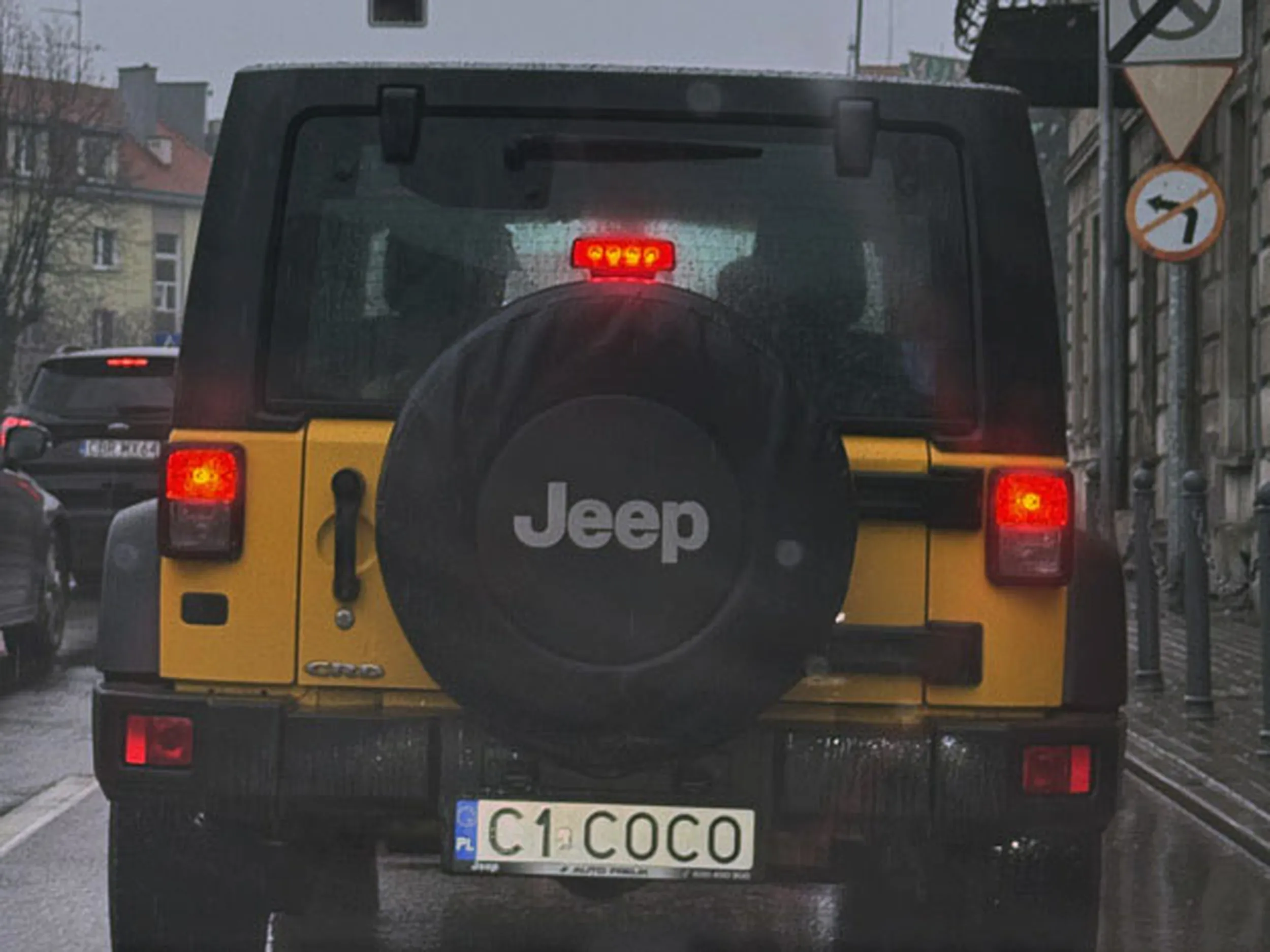 Fajny numer, blacha C1 COCO