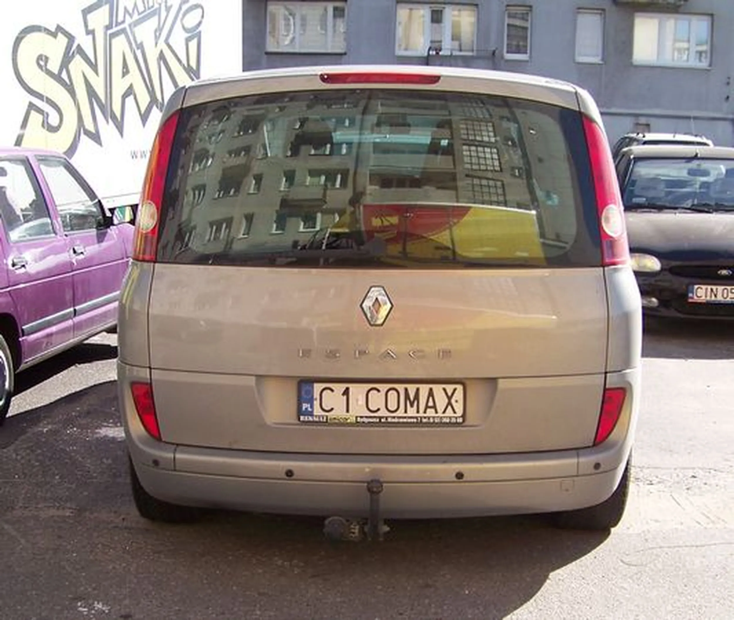 Fajny numer, blacha C1 COMAX