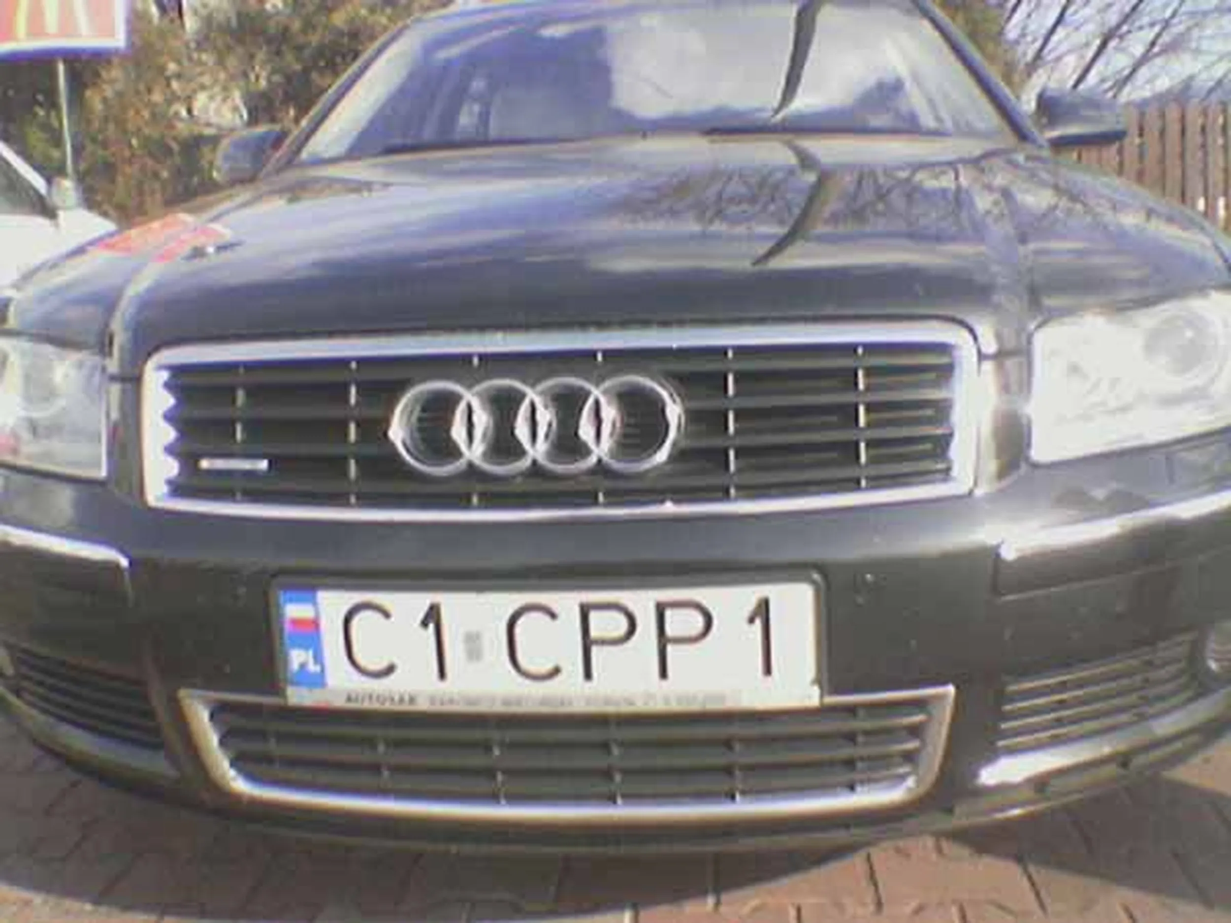 Fajny numer, blacha C1 CPP1