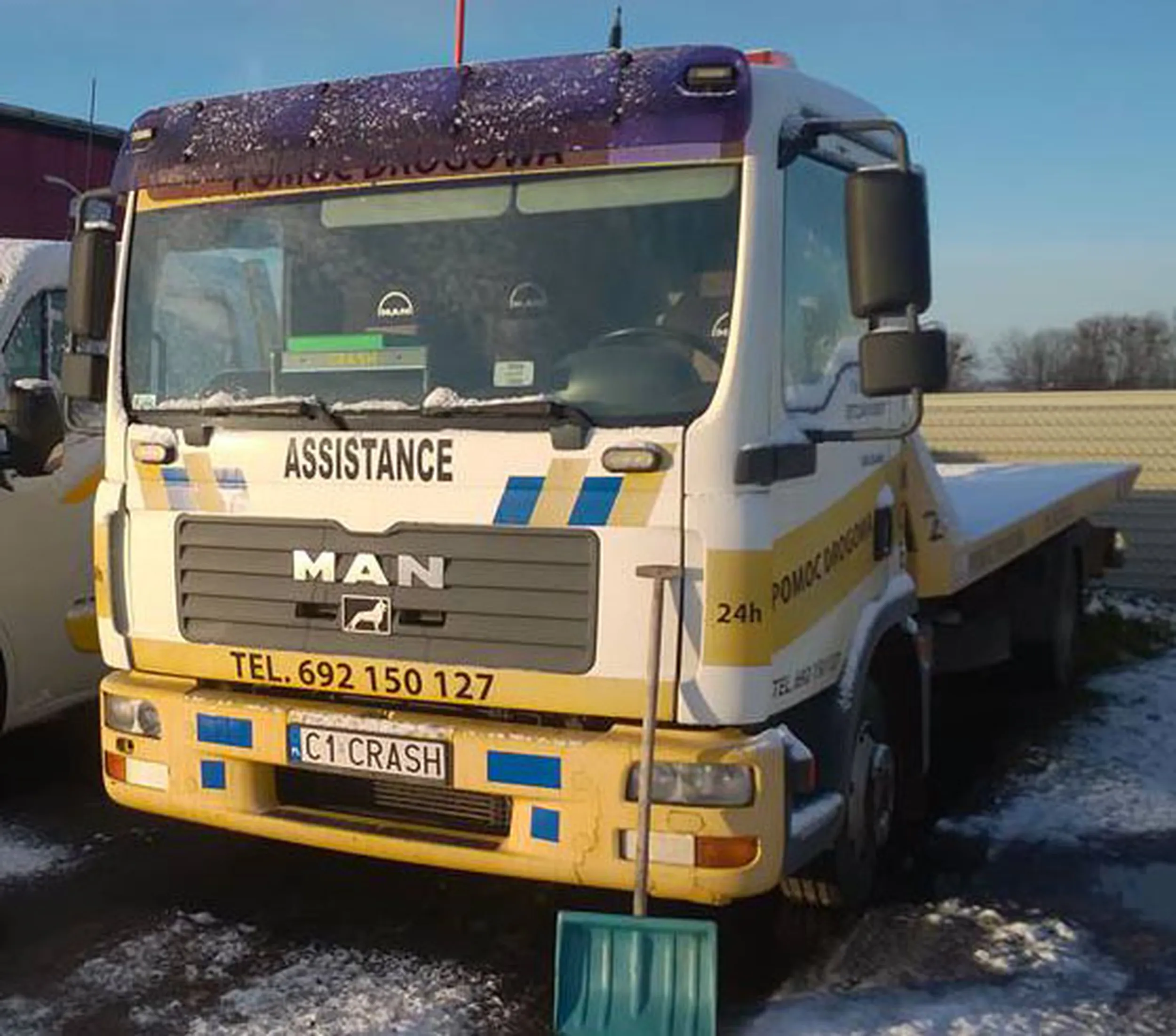 Fajny numer, blacha C1 CRASH