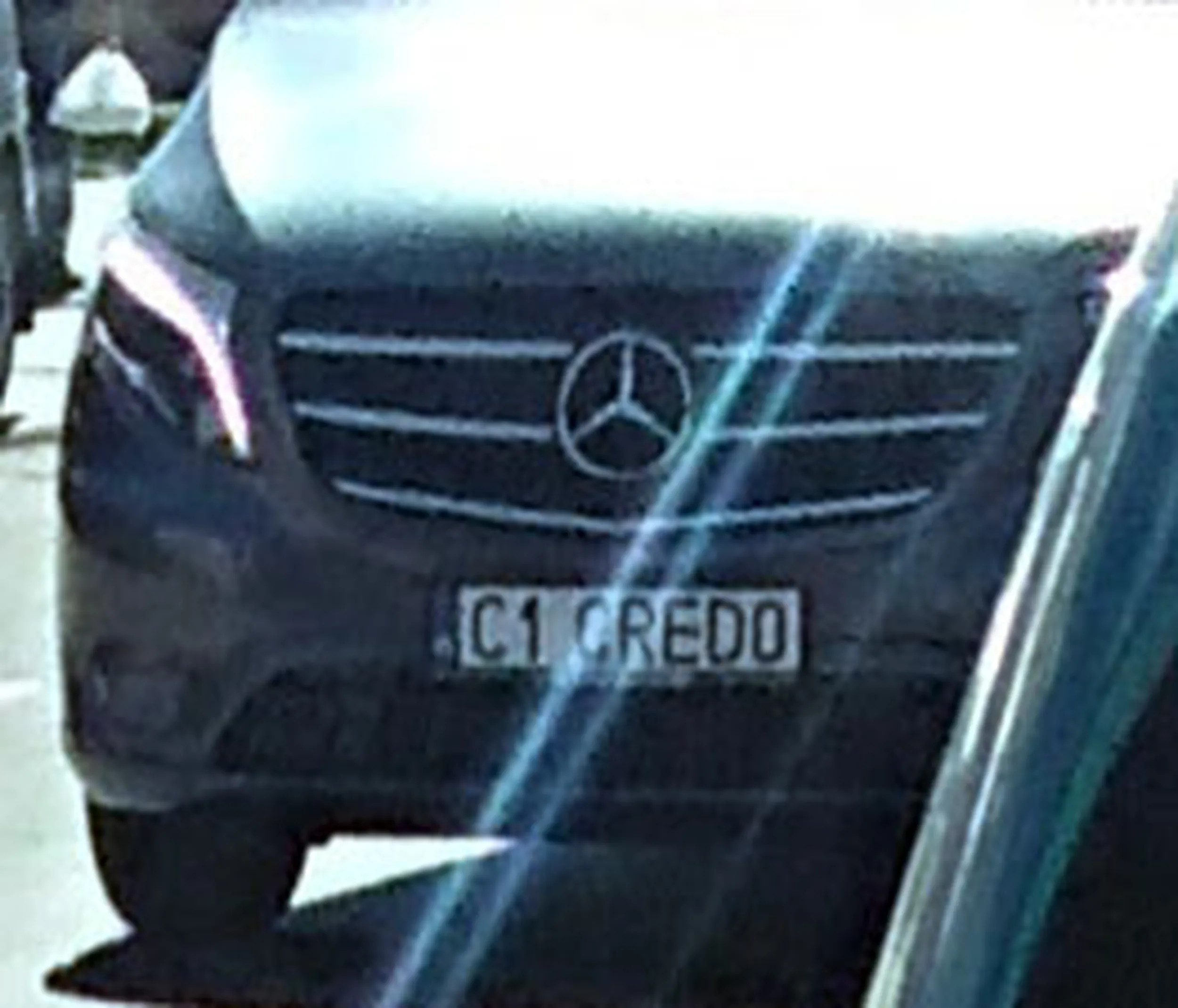 Fajny numer, blacha C1 CRED0