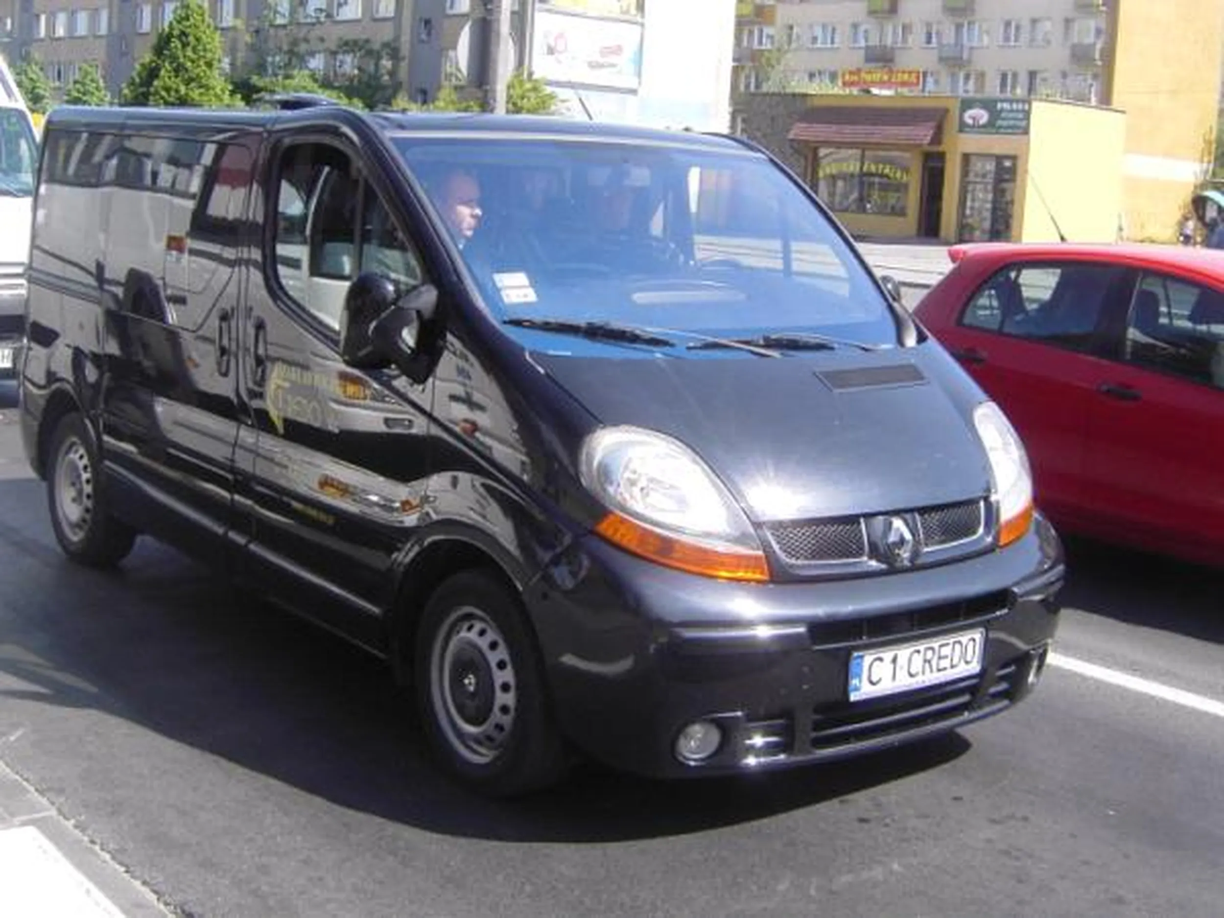 Fajny numer, blacha C1 CREDO