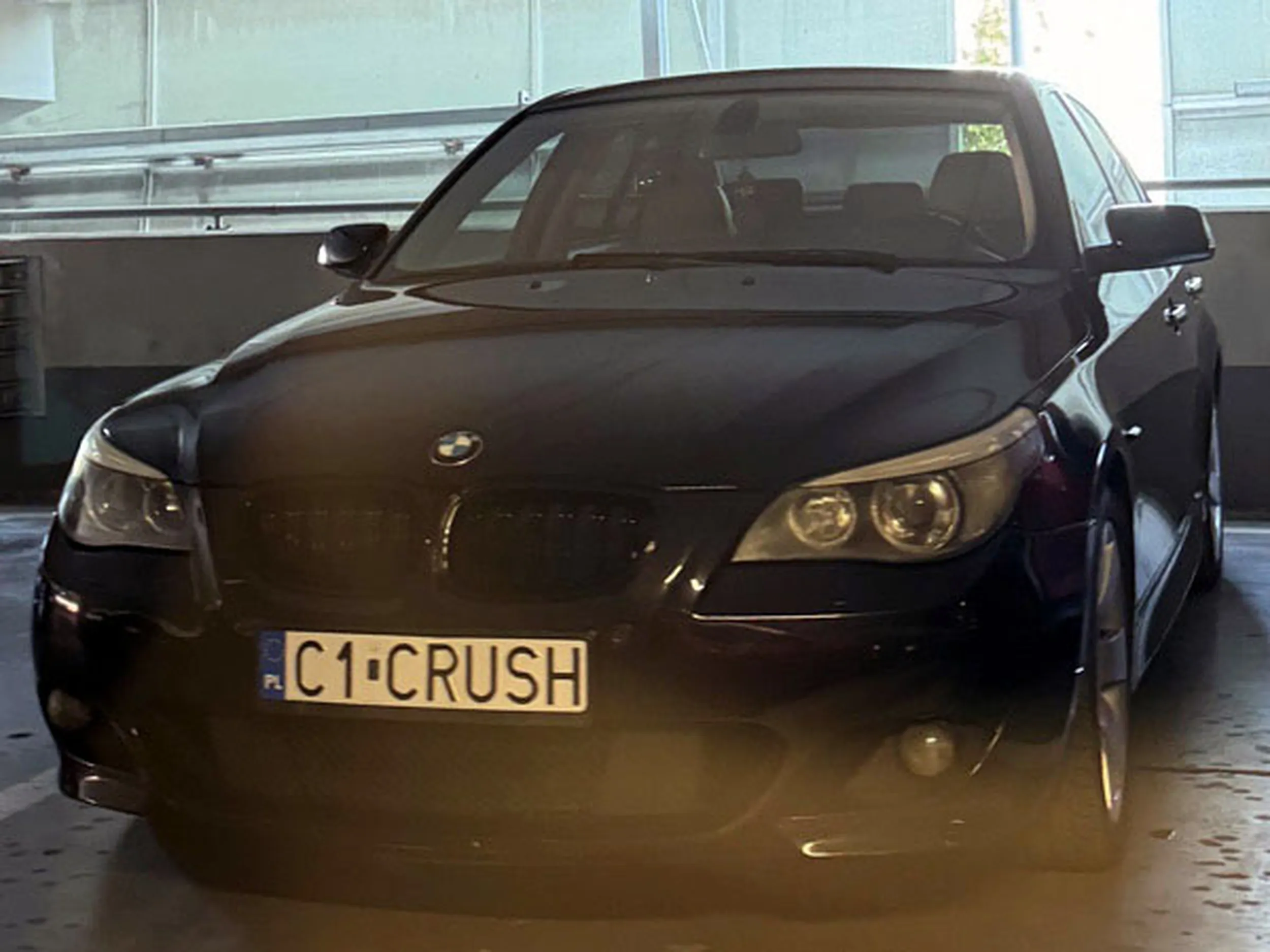 Fajny numer, blacha C1 CRUSH