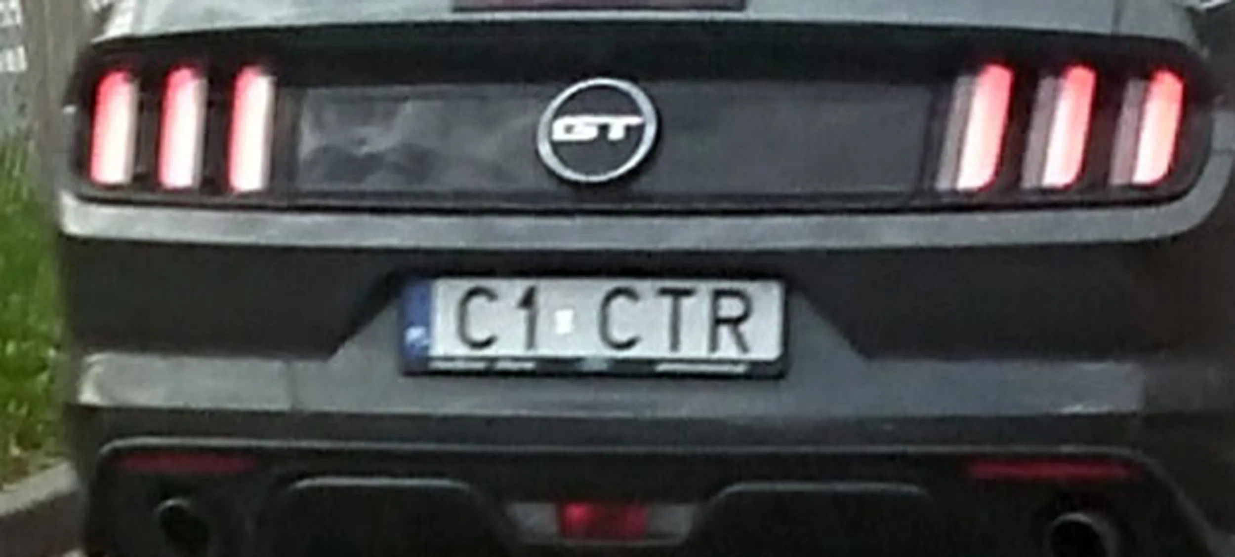 Fajny numer, blacha C1 CTR