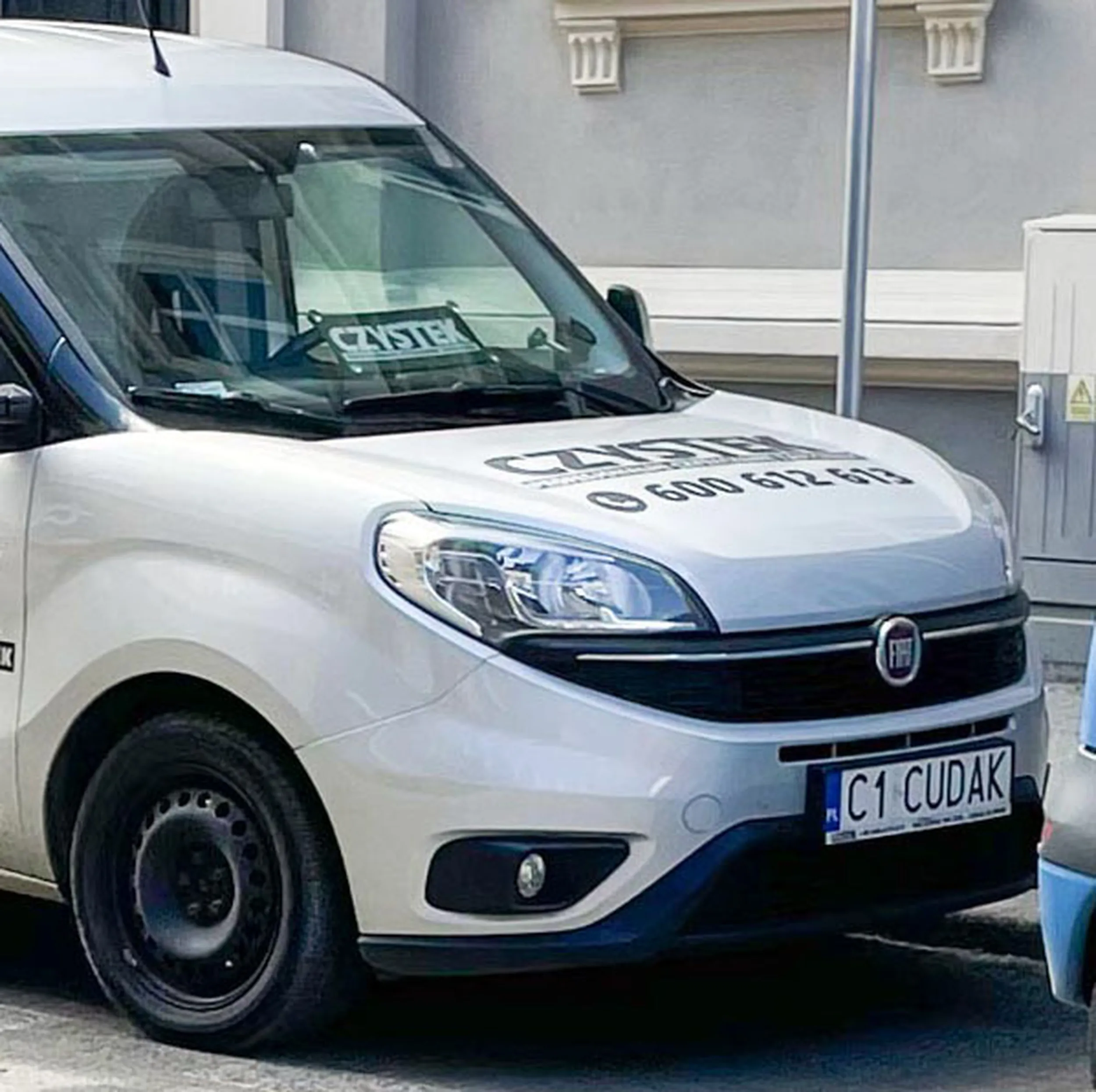 Fajny numer, blacha C1 CUDAK