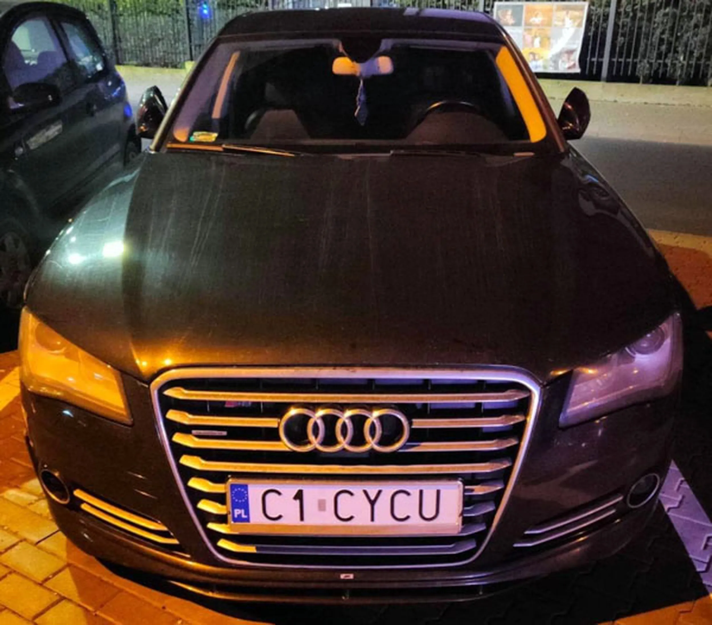 Fajny numer, blacha C1 CYCU