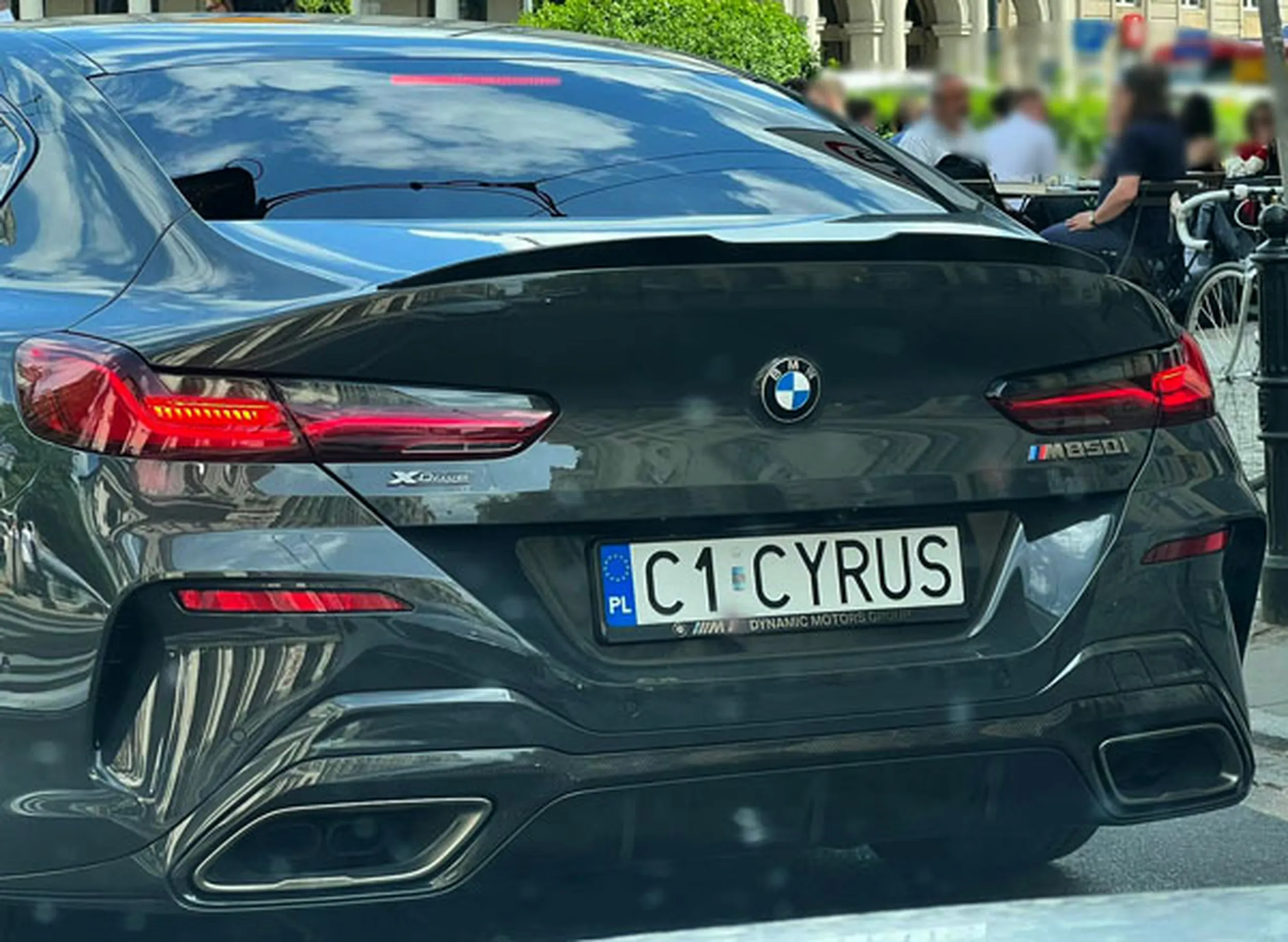 Fajny numer, blacha C1 CYRUS