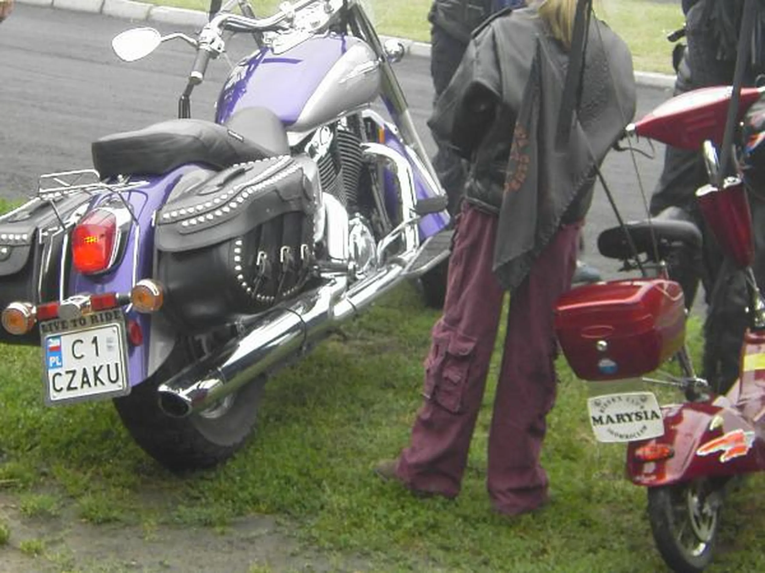 Fajny numer, blacha C1 CZAKU