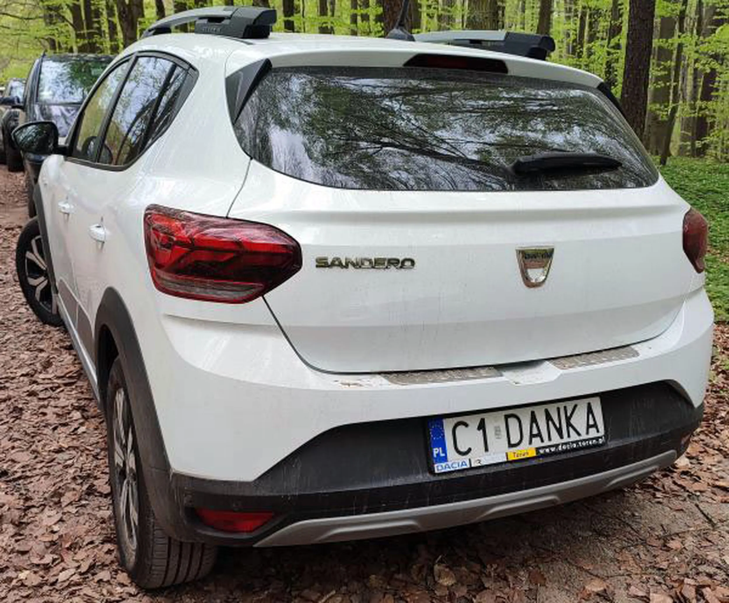 Fajny numer, blacha C1 DANKA