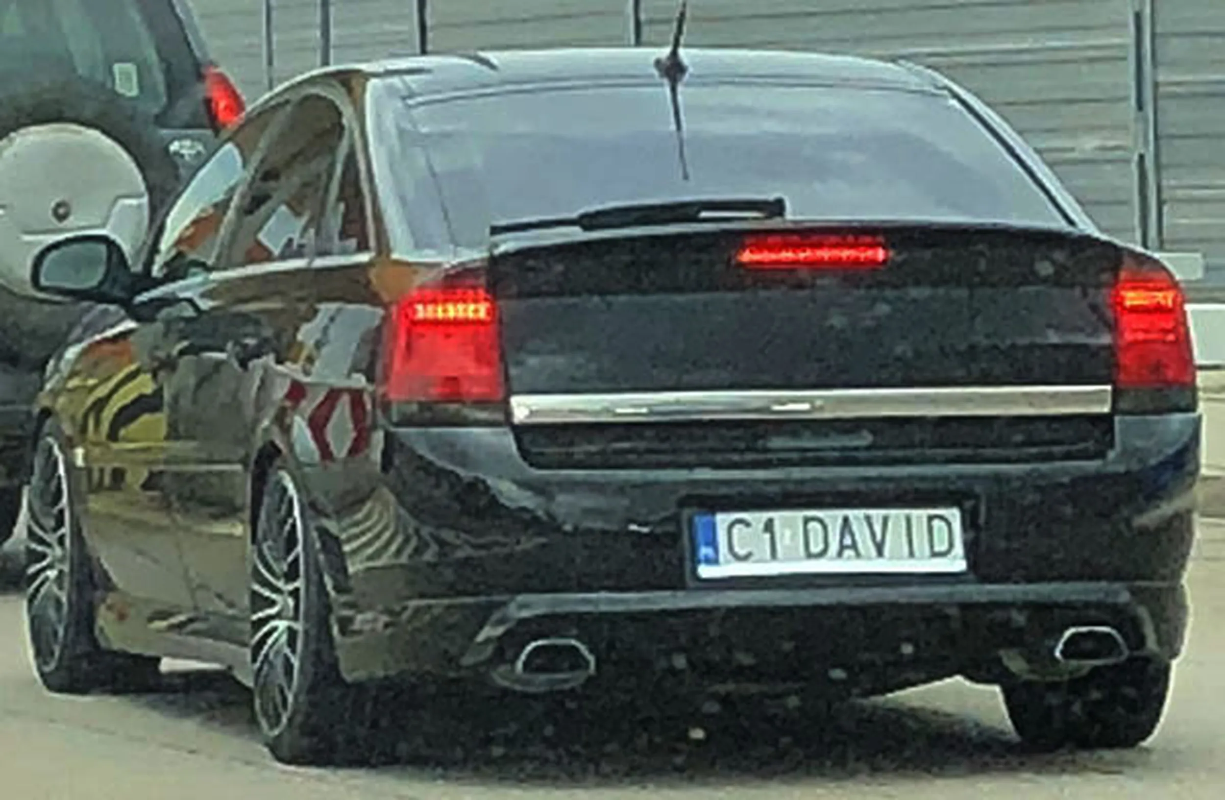 Fajny numer, blacha C1 DAVID