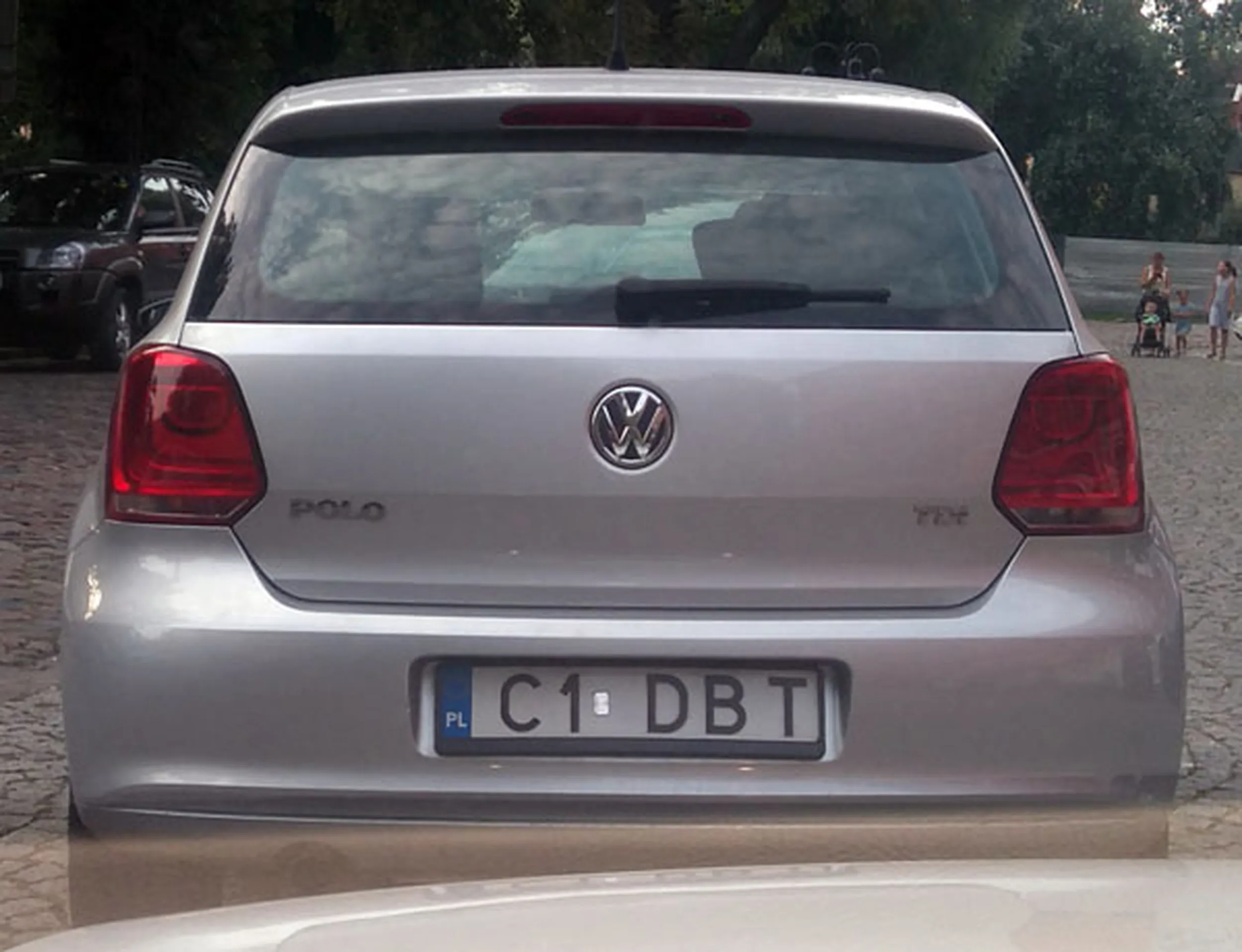 Fajny numer, blacha C1 DBT