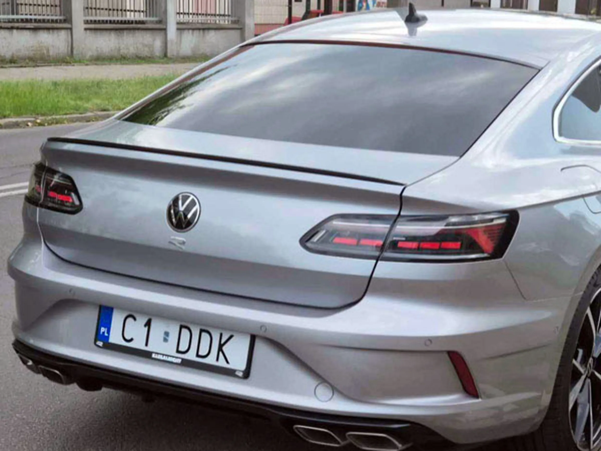 Fajny numer, blacha C1 DDK