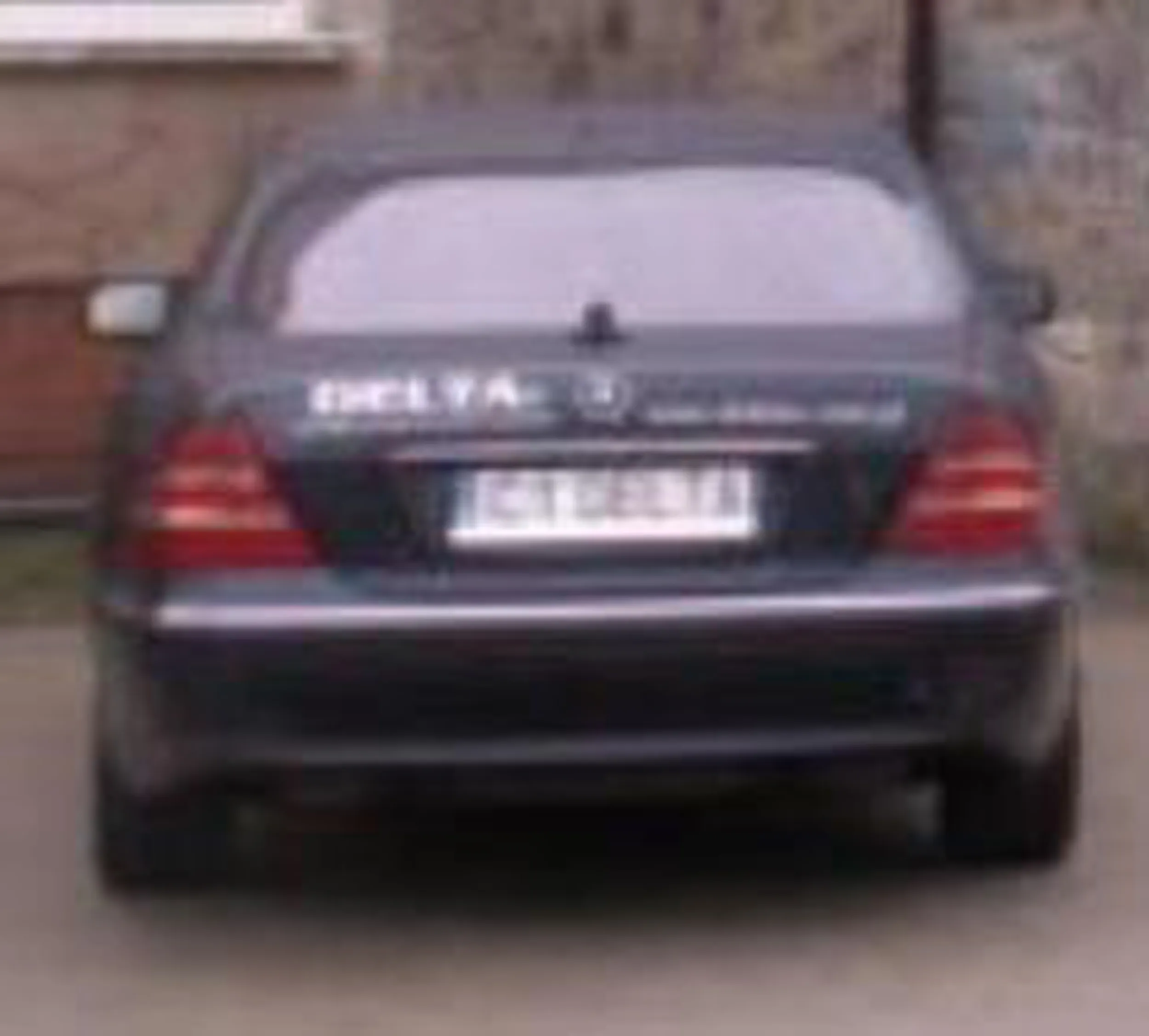 Fajny numer, blacha C1 DELTA