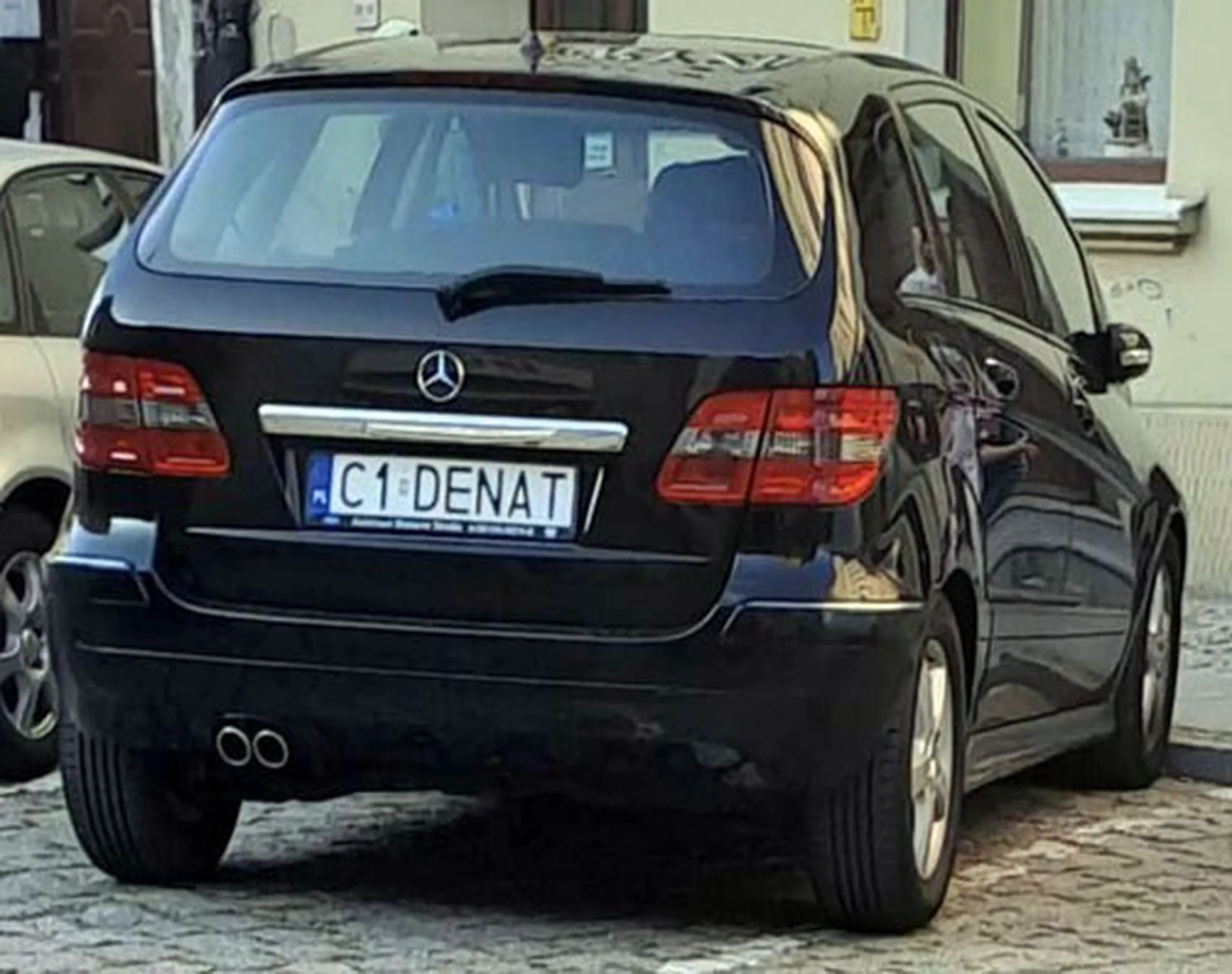 Fajny numer, blacha C1 DENAT