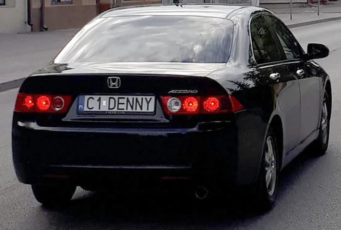 Fajny numer, blacha C1 DENNY