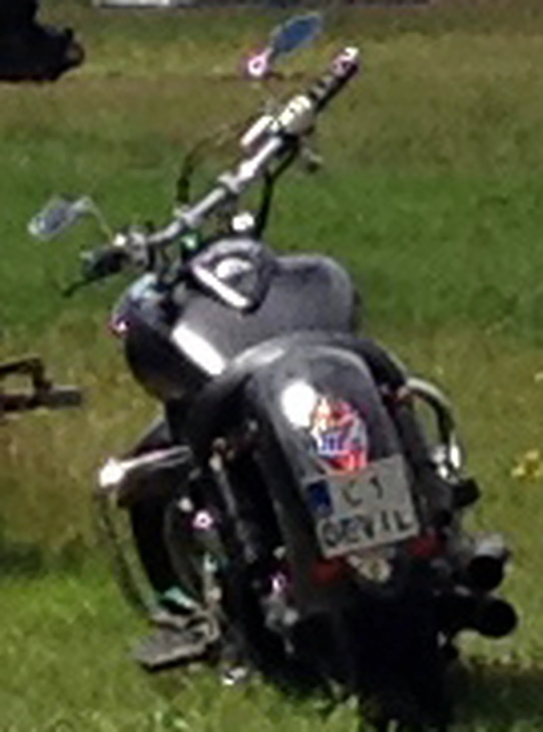 Fajny numer, blacha C1 DEVIL